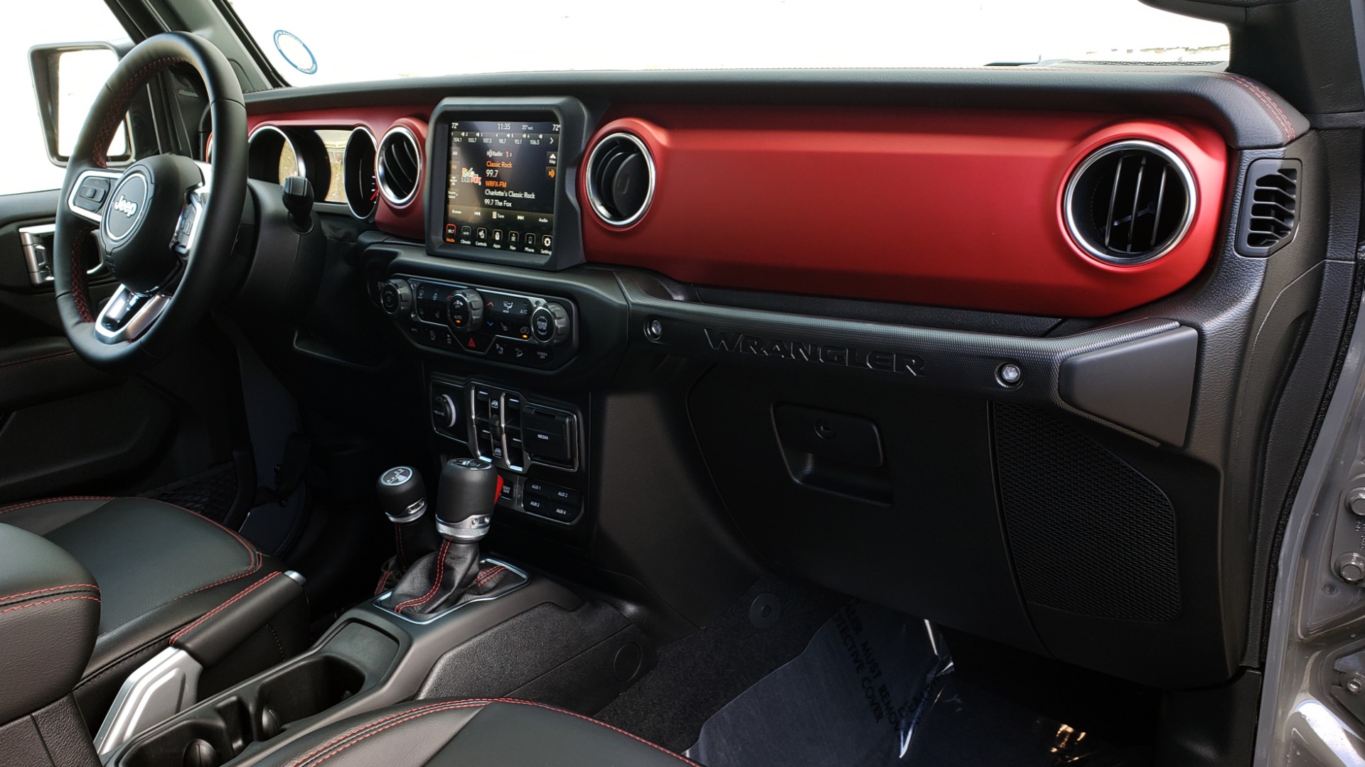 Used 2020 Jeep WRANGLER UNLIMITED RUBICON 4WD / POWER TOP / NAV / ALPINE / REARVIEW for sale Sold at Formula Imports in Charlotte NC 28227 83