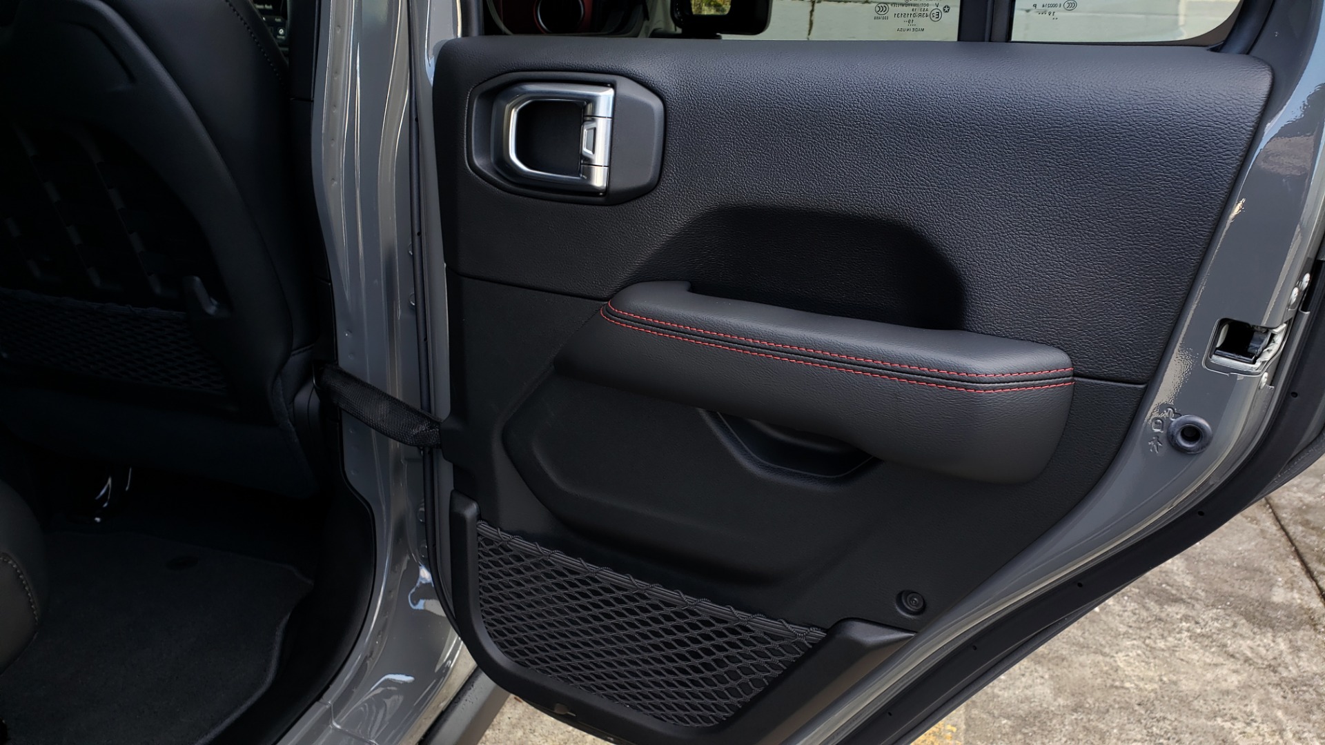 Used 2020 Jeep WRANGLER UNLIMITED RUBICON 4WD / POWER TOP / NAV / ALPINE / REARVIEW for sale Sold at Formula Imports in Charlotte NC 28227 84