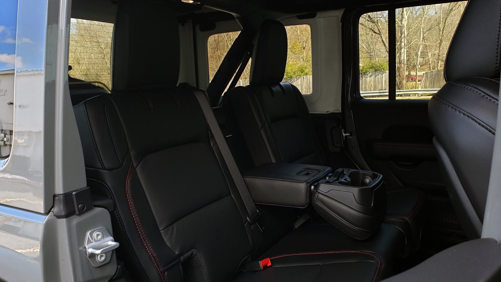 Used 2020 Jeep WRANGLER UNLIMITED RUBICON 4WD / POWER TOP / NAV / ALPINE / REARVIEW for sale Sold at Formula Imports in Charlotte NC 28227 86