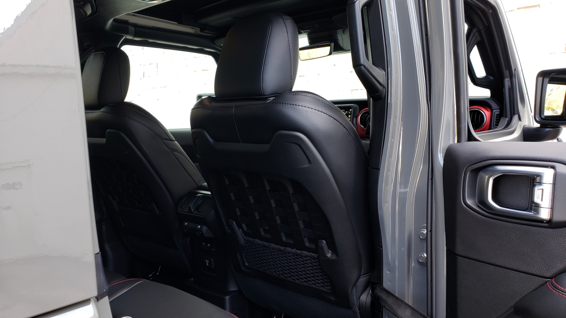 Used 2020 Jeep WRANGLER UNLIMITED RUBICON 4WD / POWER TOP / NAV / ALPINE / REARVIEW for sale Sold at Formula Imports in Charlotte NC 28227 88