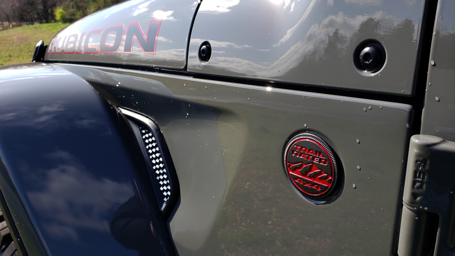 Used 2020 Jeep WRANGLER UNLIMITED RUBICON 4WD / POWER TOP / NAV / ALPINE / REARVIEW for sale Sold at Formula Imports in Charlotte NC 28227 9