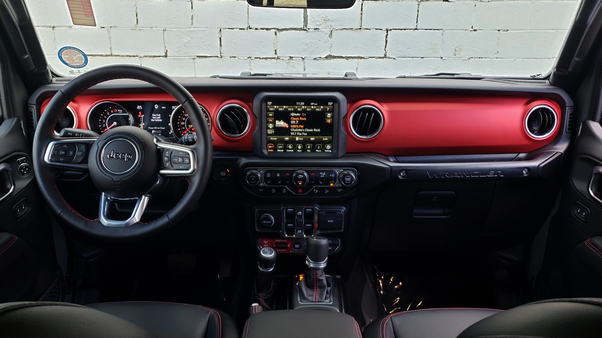 Used 2020 Jeep WRANGLER UNLIMITED RUBICON 4WD / POWER TOP / NAV / ALPINE / REARVIEW for sale Sold at Formula Imports in Charlotte NC 28227 90