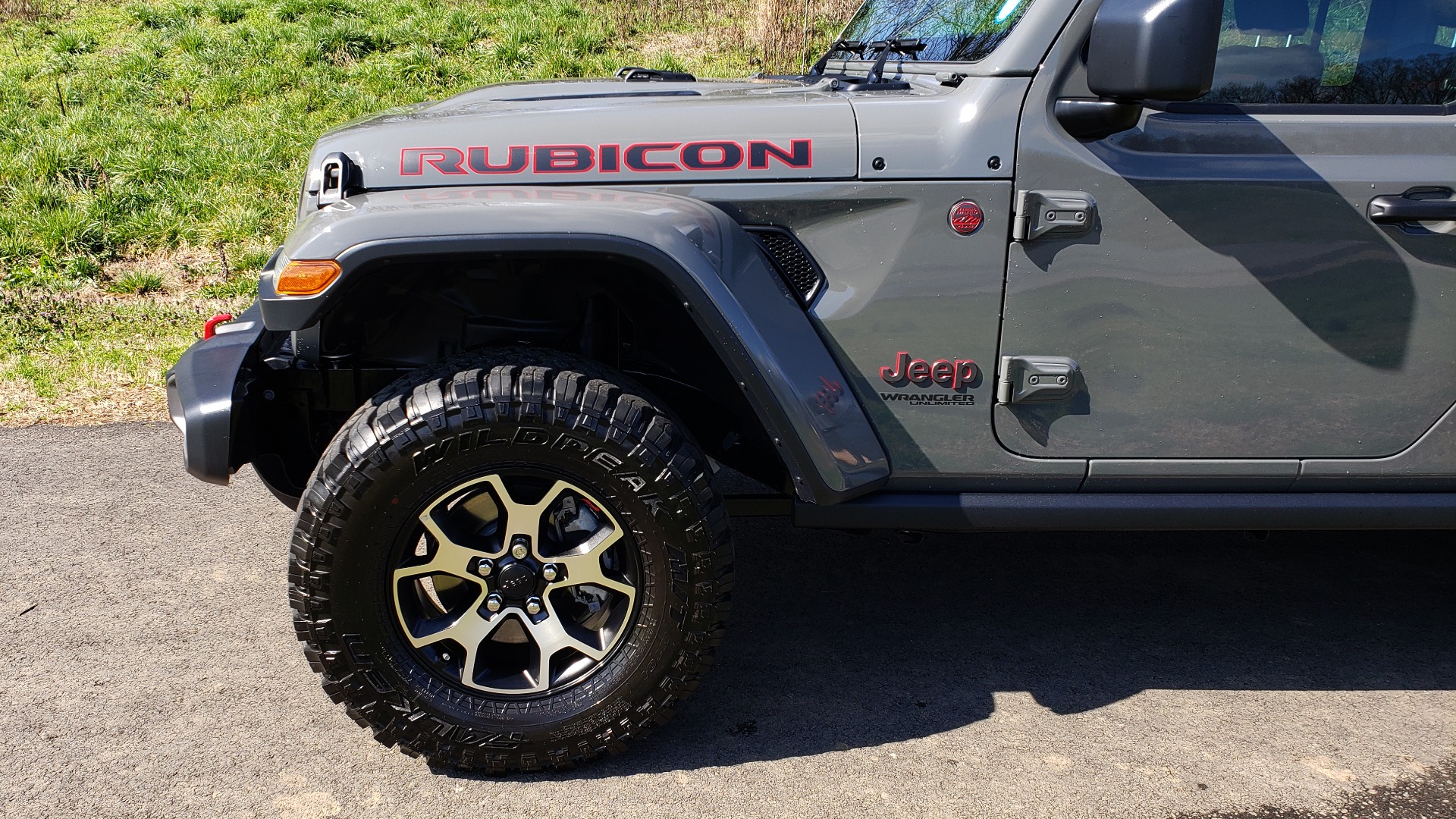 Used 2020 Jeep WRANGLER UNLIMITED RUBICON 4WD / POWER TOP / NAV / ALPINE / REARVIEW for sale Sold at Formula Imports in Charlotte NC 28227 91
