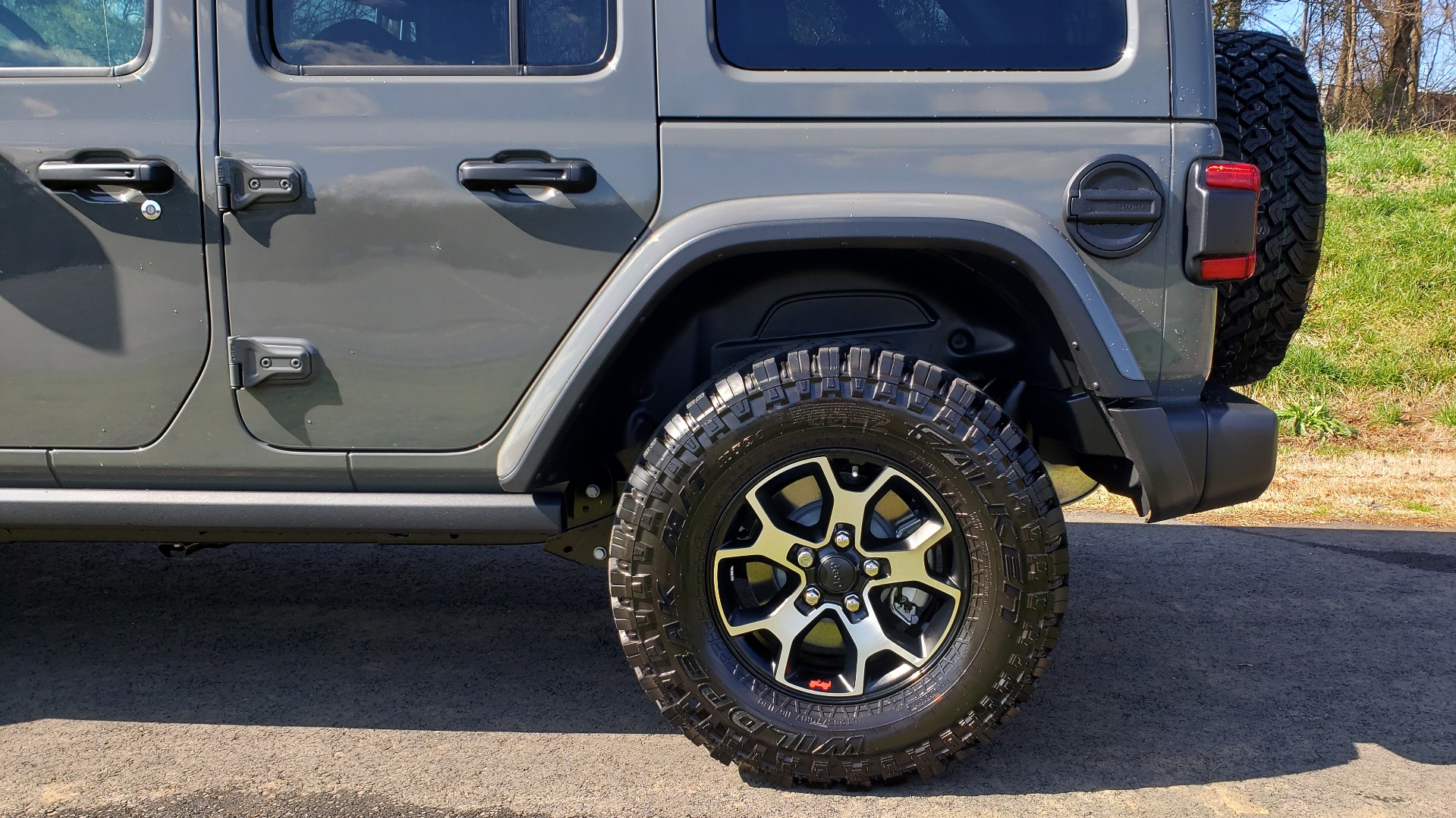 Used 2020 Jeep WRANGLER UNLIMITED RUBICON 4WD / POWER TOP / NAV / ALPINE / REARVIEW for sale Sold at Formula Imports in Charlotte NC 28227 92