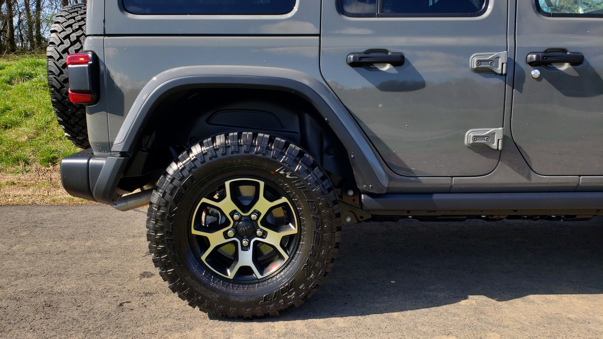 Used 2020 Jeep WRANGLER UNLIMITED RUBICON 4WD / POWER TOP / NAV / ALPINE / REARVIEW for sale Sold at Formula Imports in Charlotte NC 28227 93
