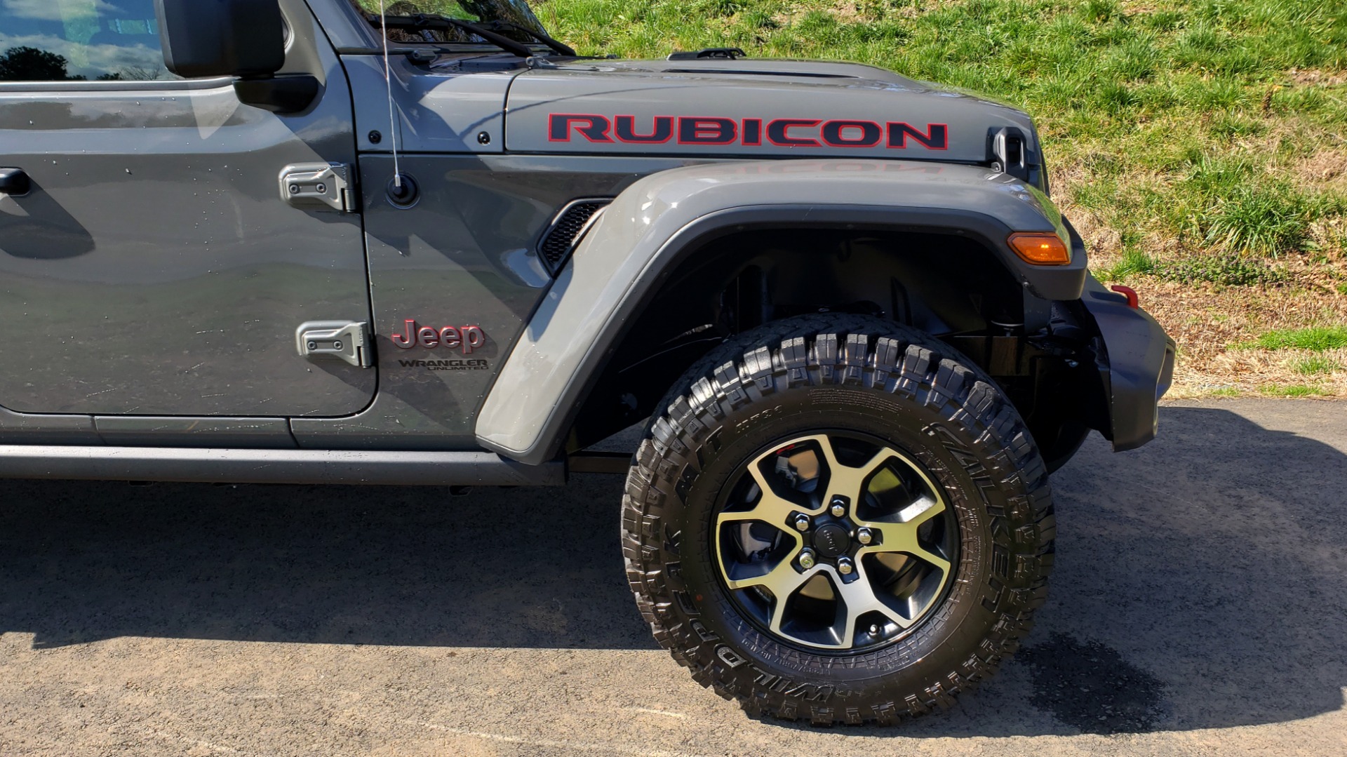 Used 2020 Jeep WRANGLER UNLIMITED RUBICON 4WD / POWER TOP / NAV / ALPINE / REARVIEW for sale Sold at Formula Imports in Charlotte NC 28227 94