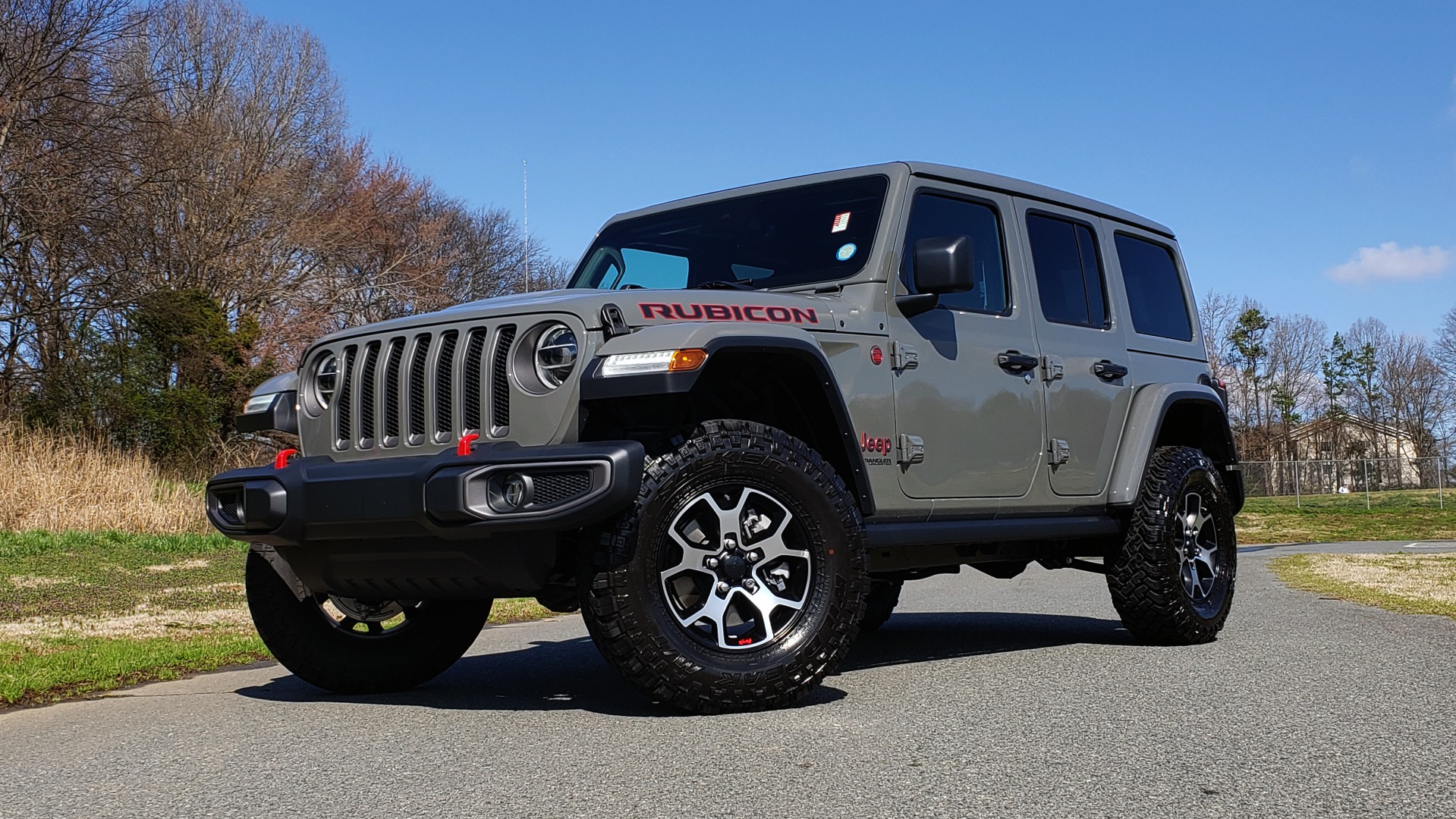 Used 2020 Jeep WRANGLER UNLIMITED RUBICON 4WD / POWER TOP / NAV / ALPINE / REARVIEW for sale Sold at Formula Imports in Charlotte NC 28227 1
