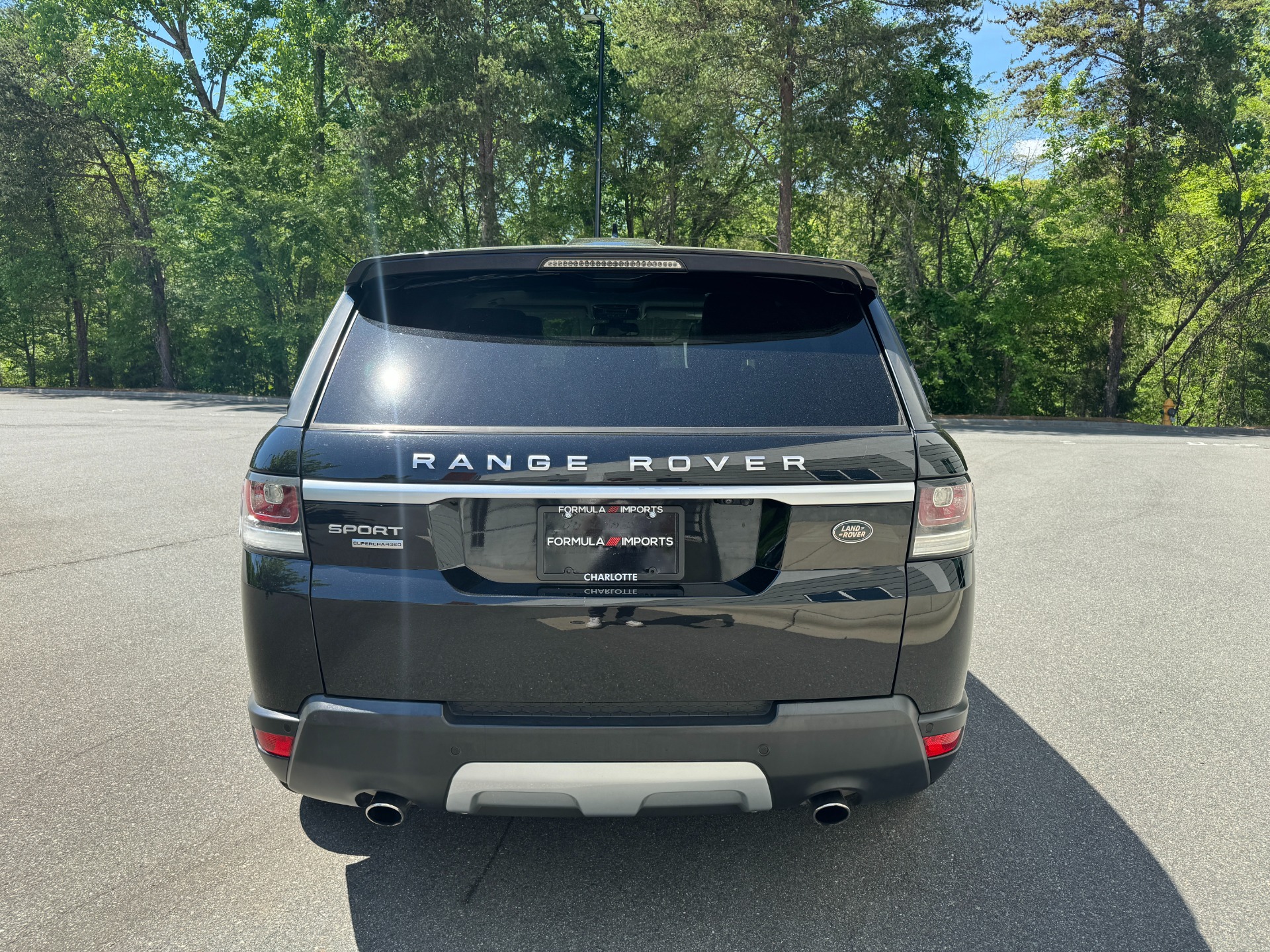 Used 2016 Land Rover Range Rover Sport V8 SUPERCHARGED / COMFORT & VISIBILITY PKG / MERIDIAN PREMIUM SOUND / DRIVER A for sale Sold at Formula Imports in Charlotte NC 28227 10
