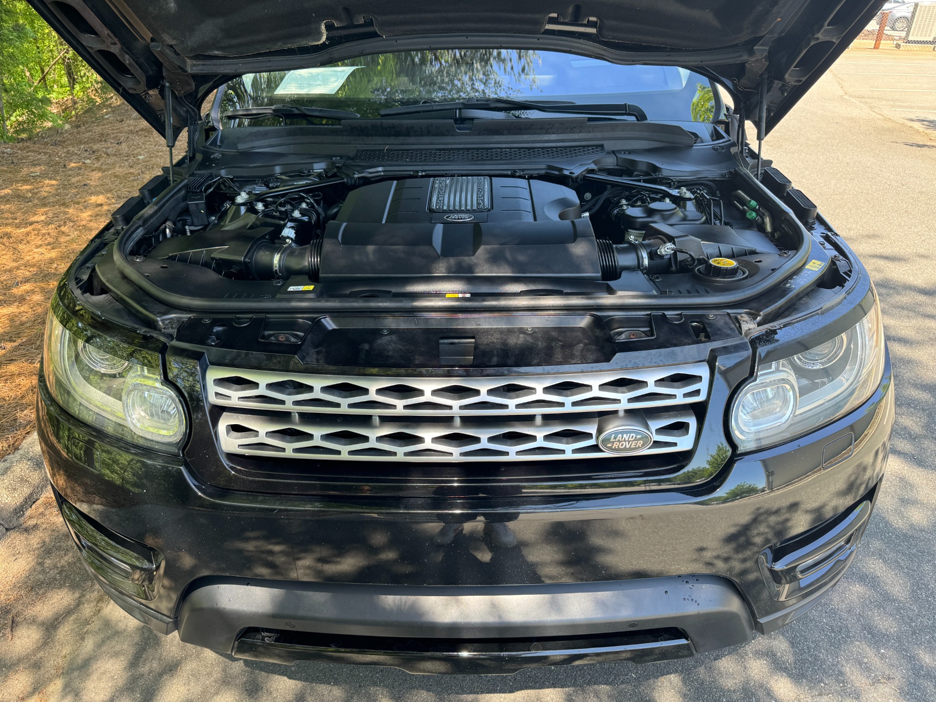 Used 2016 Land Rover Range Rover Sport V8 SUPERCHARGED / COMFORT & VISIBILITY PKG / MERIDIAN PREMIUM SOUND / DRIVER A for sale Sold at Formula Imports in Charlotte NC 28227 51