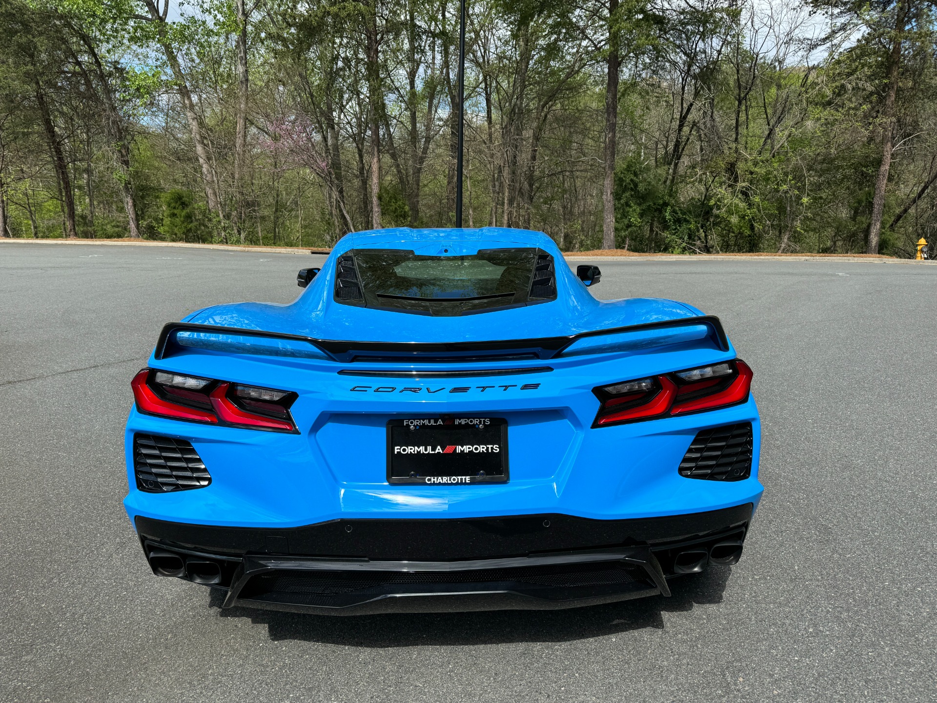 Used 2021 Chevrolet Corvette 3LT VOSSEN WHEELS / Z51 PERFORMANCE PKG / Z51 SUSPENSION / Z51 BRAKES for sale Sold at Formula Imports in Charlotte NC 28227 10