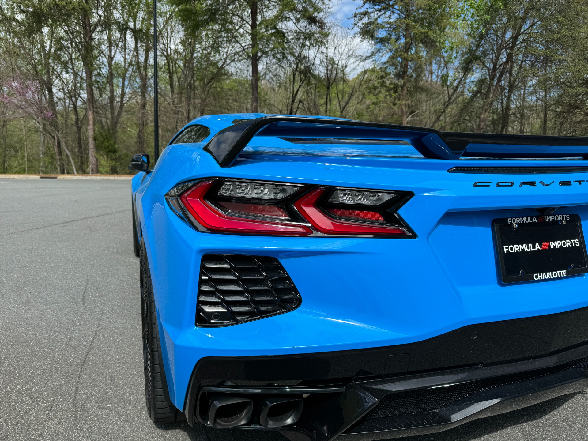 Used 2021 Chevrolet Corvette 3LT VOSSEN WHEELS / Z51 PERFORMANCE PKG / Z51 SUSPENSION / Z51 BRAKES for sale Sold at Formula Imports in Charlotte NC 28227 11