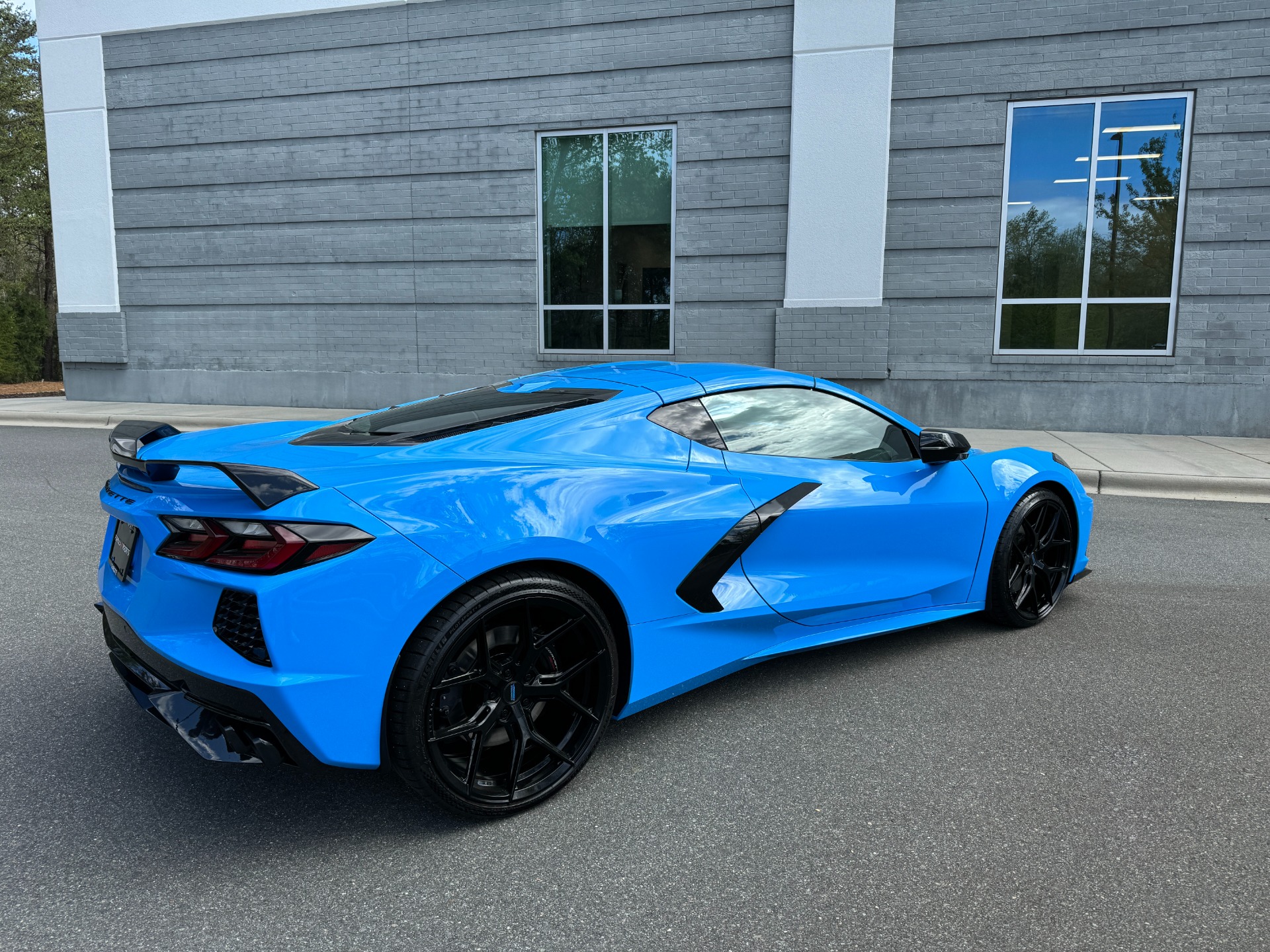 Used 2021 Chevrolet Corvette 3LT VOSSEN WHEELS / Z51 PERFORMANCE PKG / Z51 SUSPENSION / Z51 BRAKES for sale Sold at Formula Imports in Charlotte NC 28227 13
