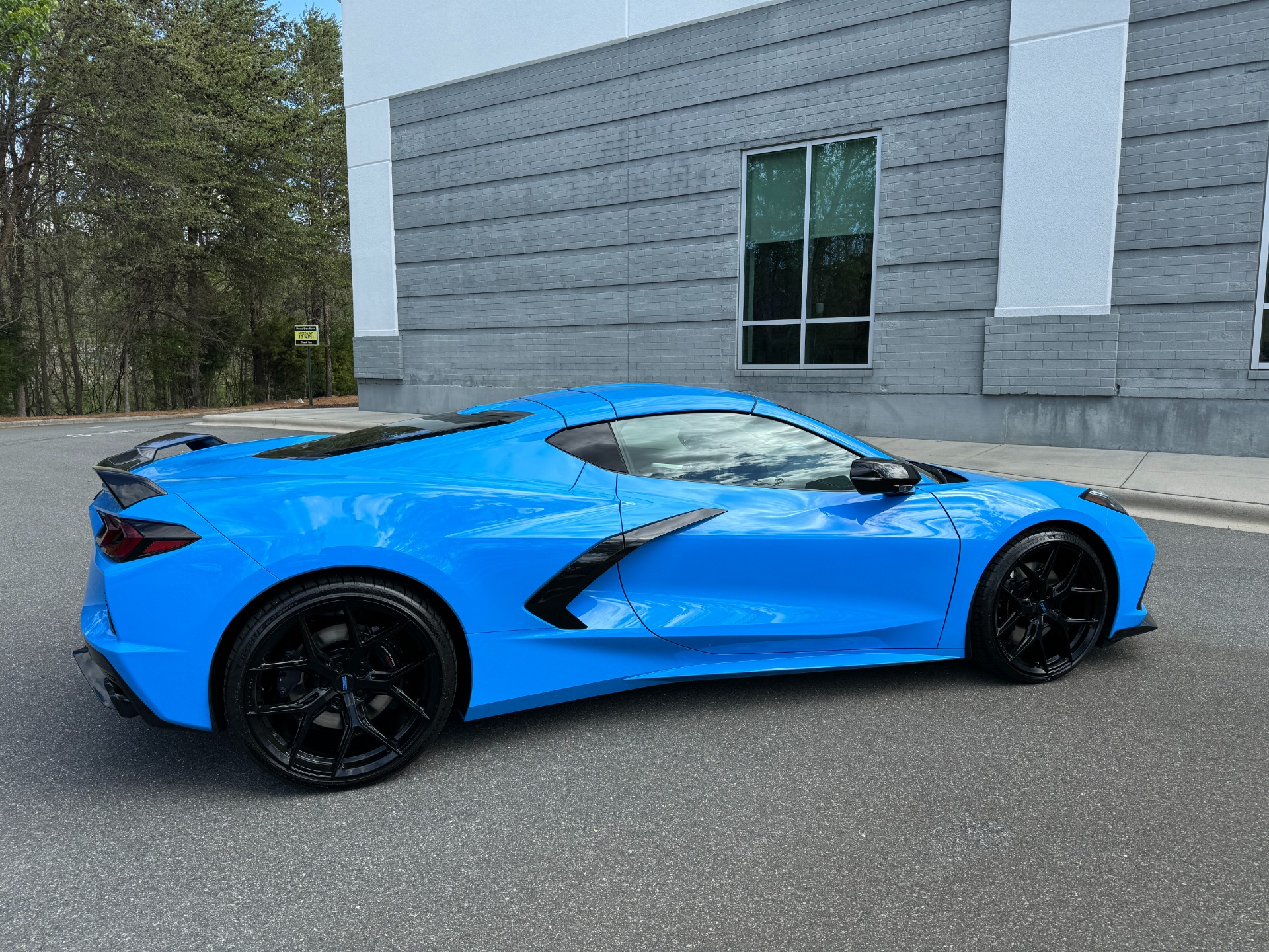Used 2021 Chevrolet Corvette 3LT VOSSEN WHEELS / Z51 PERFORMANCE PKG / Z51 SUSPENSION / Z51 BRAKES for sale Sold at Formula Imports in Charlotte NC 28227 14