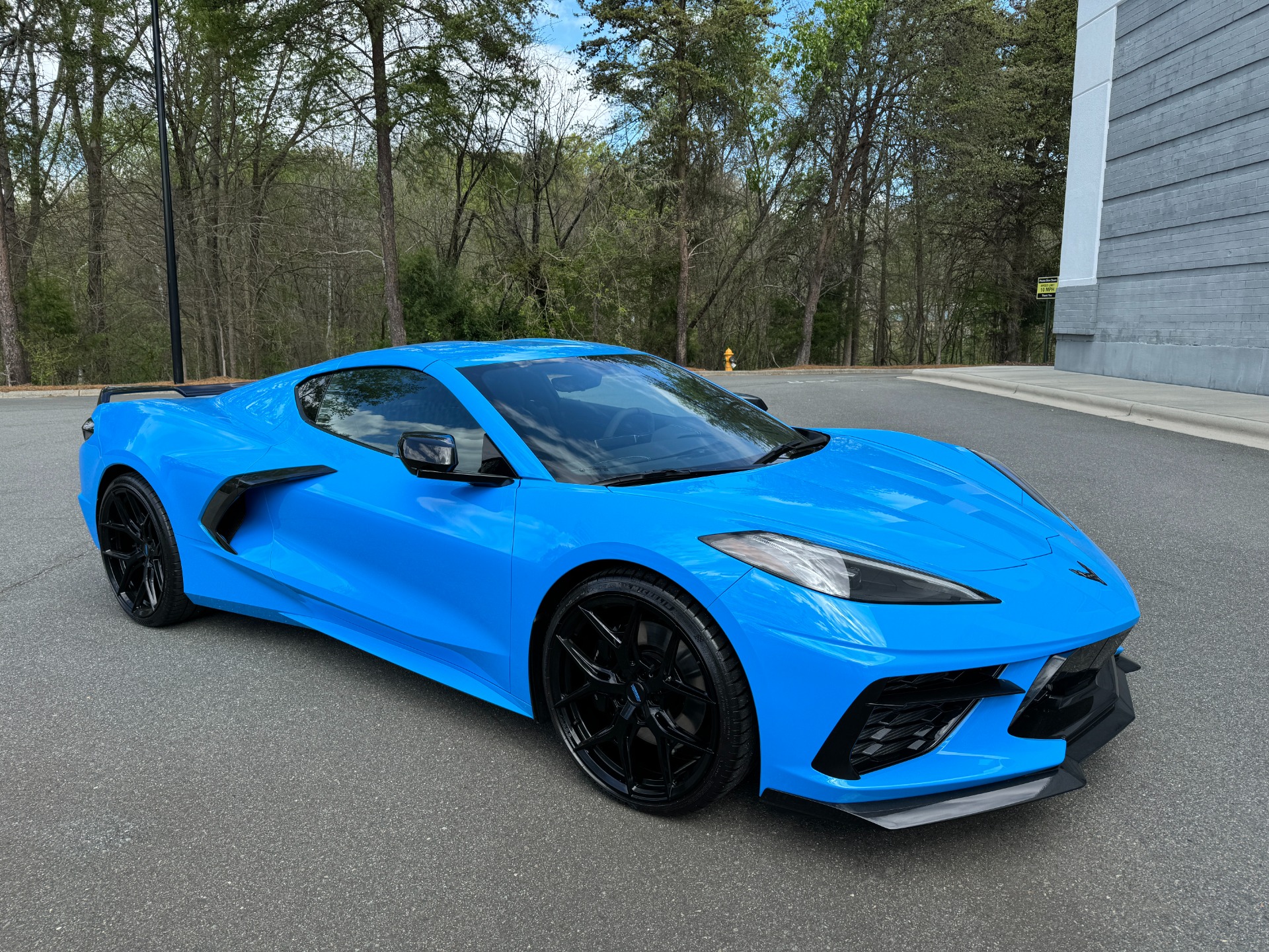 Used 2021 Chevrolet Corvette 3LT VOSSEN WHEELS / Z51 PERFORMANCE PKG / Z51 SUSPENSION / Z51 BRAKES for sale Sold at Formula Imports in Charlotte NC 28227 17