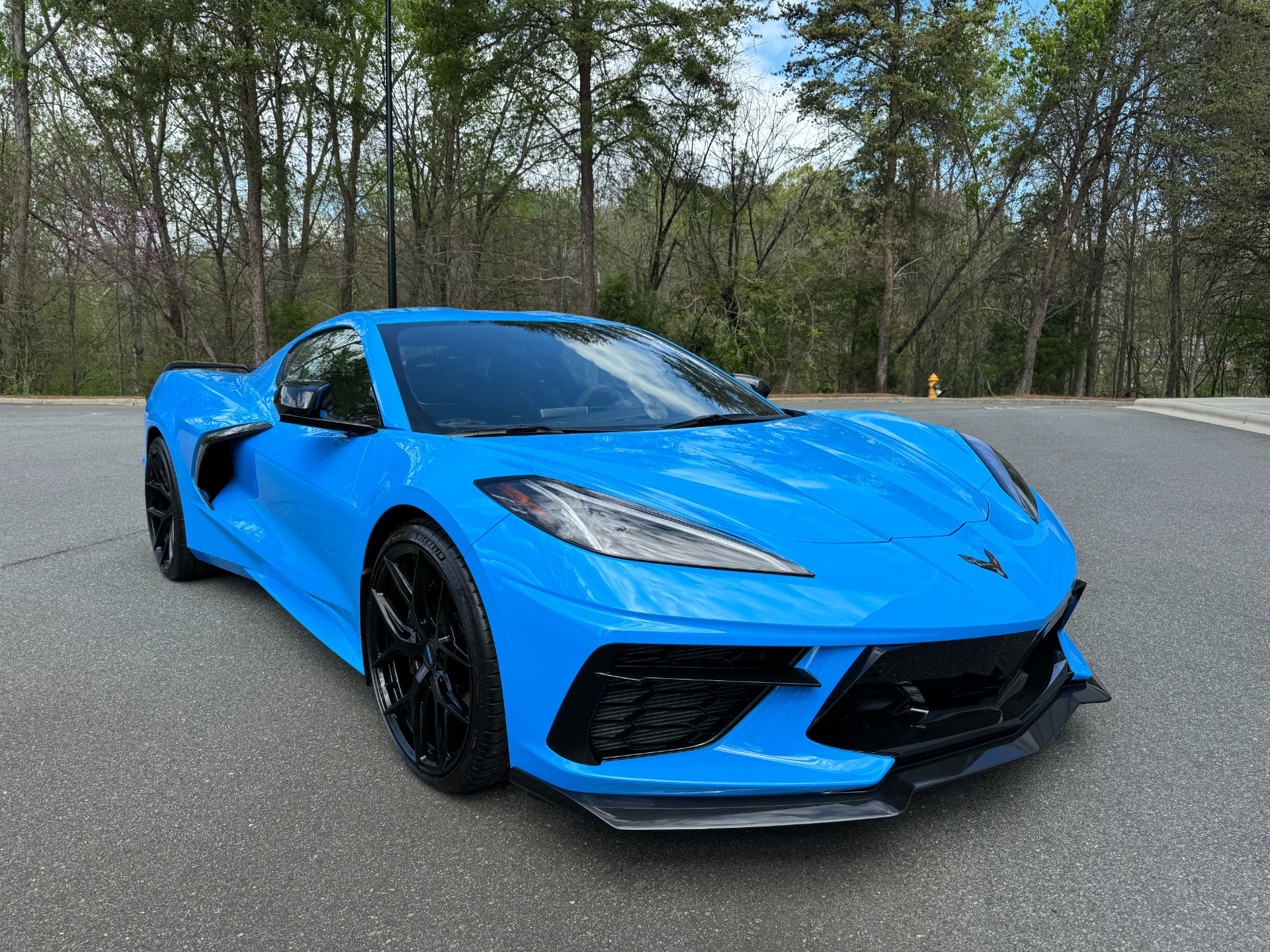 Used 2021 Chevrolet Corvette 3LT VOSSEN WHEELS / Z51 PERFORMANCE PKG / Z51 SUSPENSION / Z51 BRAKES for sale Sold at Formula Imports in Charlotte NC 28227 18