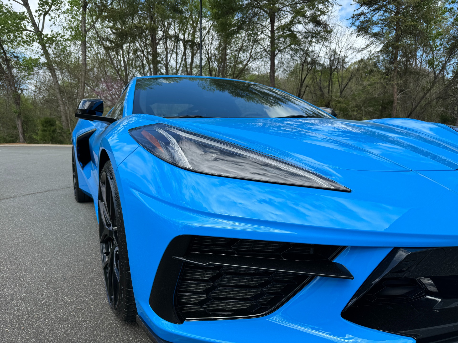 Used 2021 Chevrolet Corvette 3LT VOSSEN WHEELS / Z51 PERFORMANCE PKG / Z51 SUSPENSION / Z51 BRAKES for sale Sold at Formula Imports in Charlotte NC 28227 19