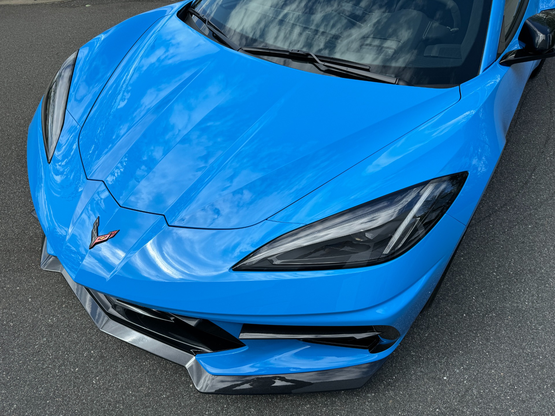 Used 2021 Chevrolet Corvette 3LT VOSSEN WHEELS / Z51 PERFORMANCE PKG / Z51 SUSPENSION / Z51 BRAKES for sale Sold at Formula Imports in Charlotte NC 28227 20