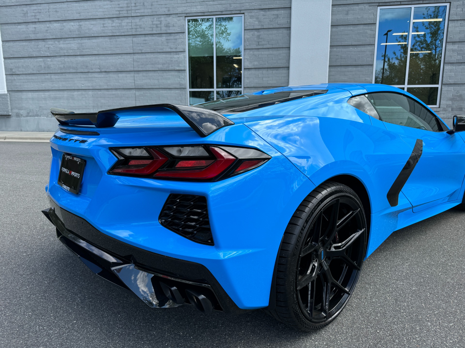 Used 2021 Chevrolet Corvette 3LT VOSSEN WHEELS / Z51 PERFORMANCE PKG / Z51 SUSPENSION / Z51 BRAKES for sale Sold at Formula Imports in Charlotte NC 28227 21