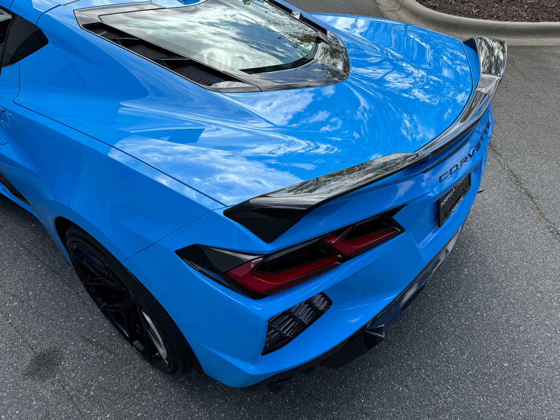 Used 2021 Chevrolet Corvette 3LT VOSSEN WHEELS / Z51 PERFORMANCE PKG / Z51 SUSPENSION / Z51 BRAKES for sale Sold at Formula Imports in Charlotte NC 28227 22