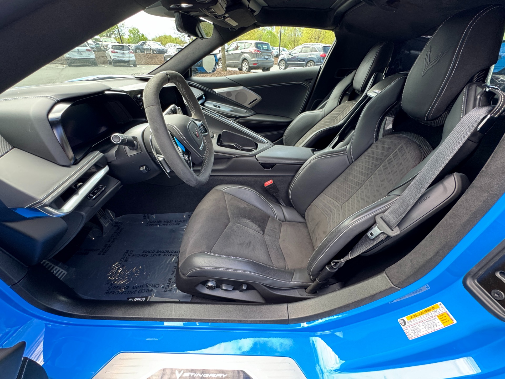 Used 2021 Chevrolet Corvette 3LT VOSSEN WHEELS / Z51 PERFORMANCE PKG / Z51 SUSPENSION / Z51 BRAKES for sale Sold at Formula Imports in Charlotte NC 28227 26