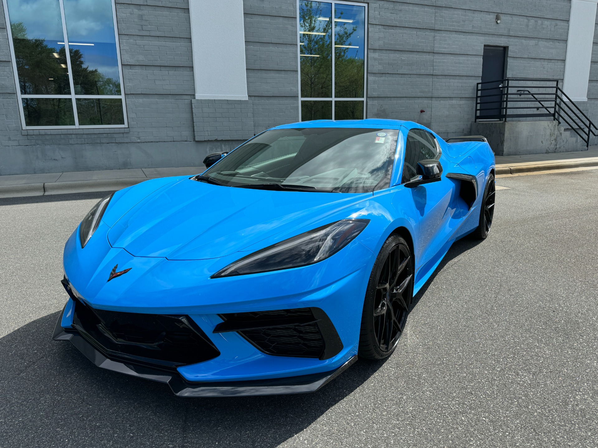 Used 2021 Chevrolet Corvette 3LT VOSSEN WHEELS / Z51 PERFORMANCE PKG / Z51 SUSPENSION / Z51 BRAKES for sale Sold at Formula Imports in Charlotte NC 28227 3