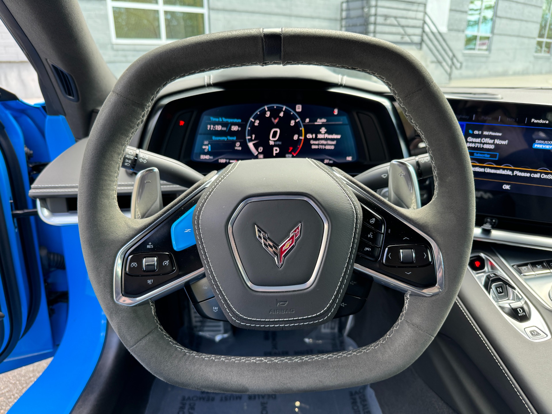 Used 2021 Chevrolet Corvette 3LT VOSSEN WHEELS / Z51 PERFORMANCE PKG / Z51 SUSPENSION / Z51 BRAKES for sale Sold at Formula Imports in Charlotte NC 28227 31