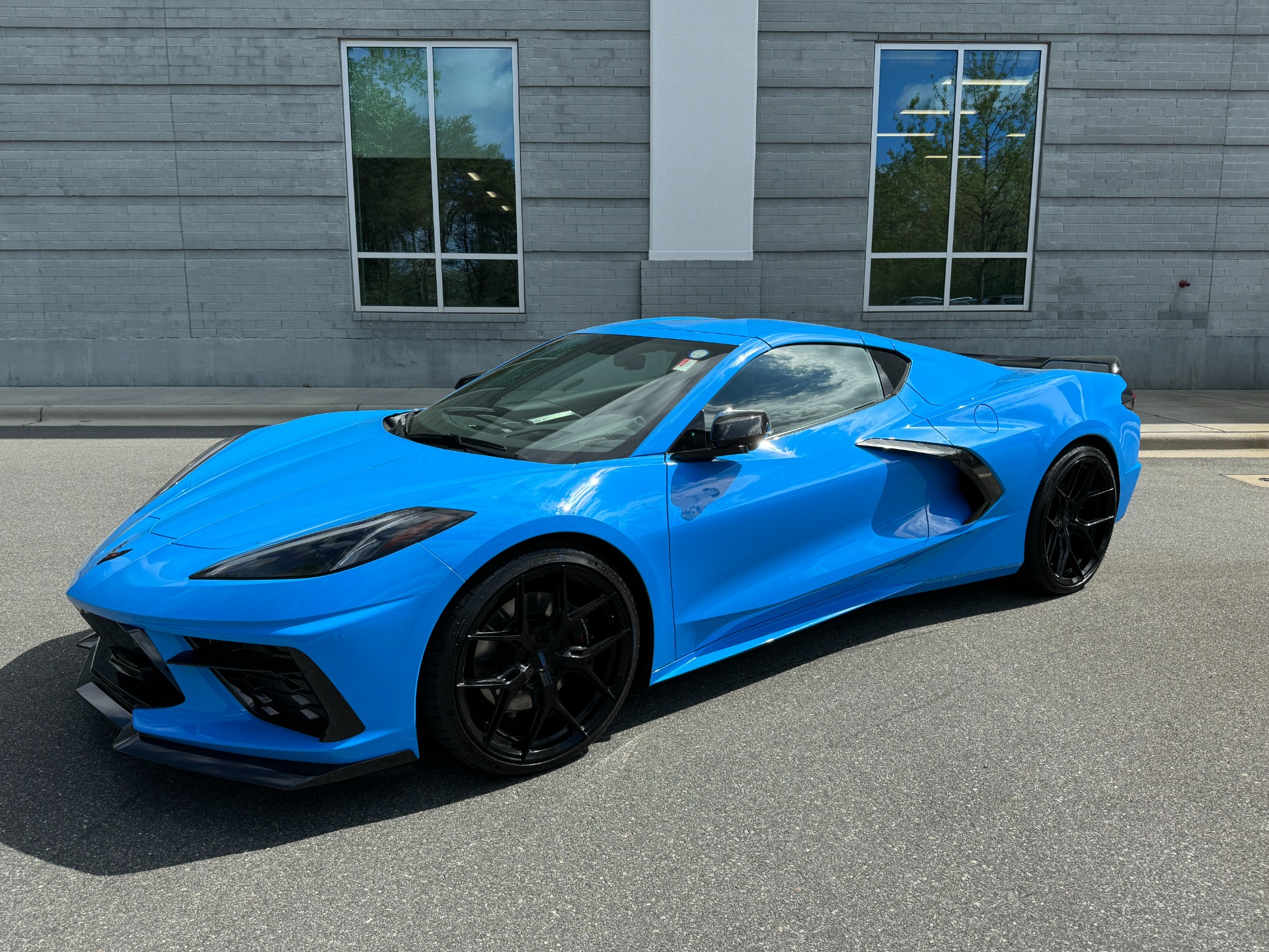 Used 2021 Chevrolet Corvette 3LT VOSSEN WHEELS / Z51 PERFORMANCE PKG / Z51 SUSPENSION / Z51 BRAKES for sale Sold at Formula Imports in Charlotte NC 28227 4
