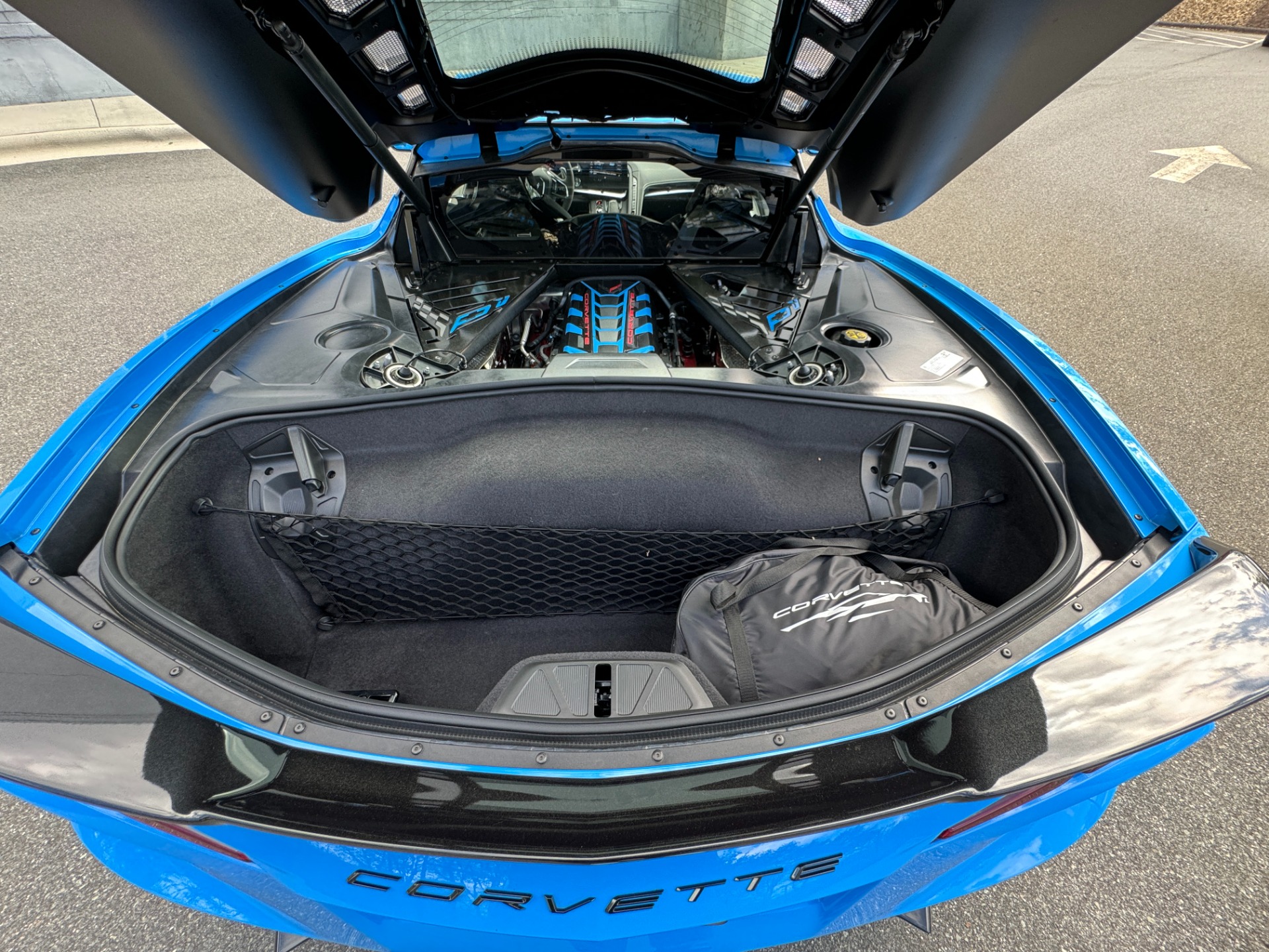 Used 2021 Chevrolet Corvette 3LT VOSSEN WHEELS / Z51 PERFORMANCE PKG / Z51 SUSPENSION / Z51 BRAKES for sale Sold at Formula Imports in Charlotte NC 28227 44