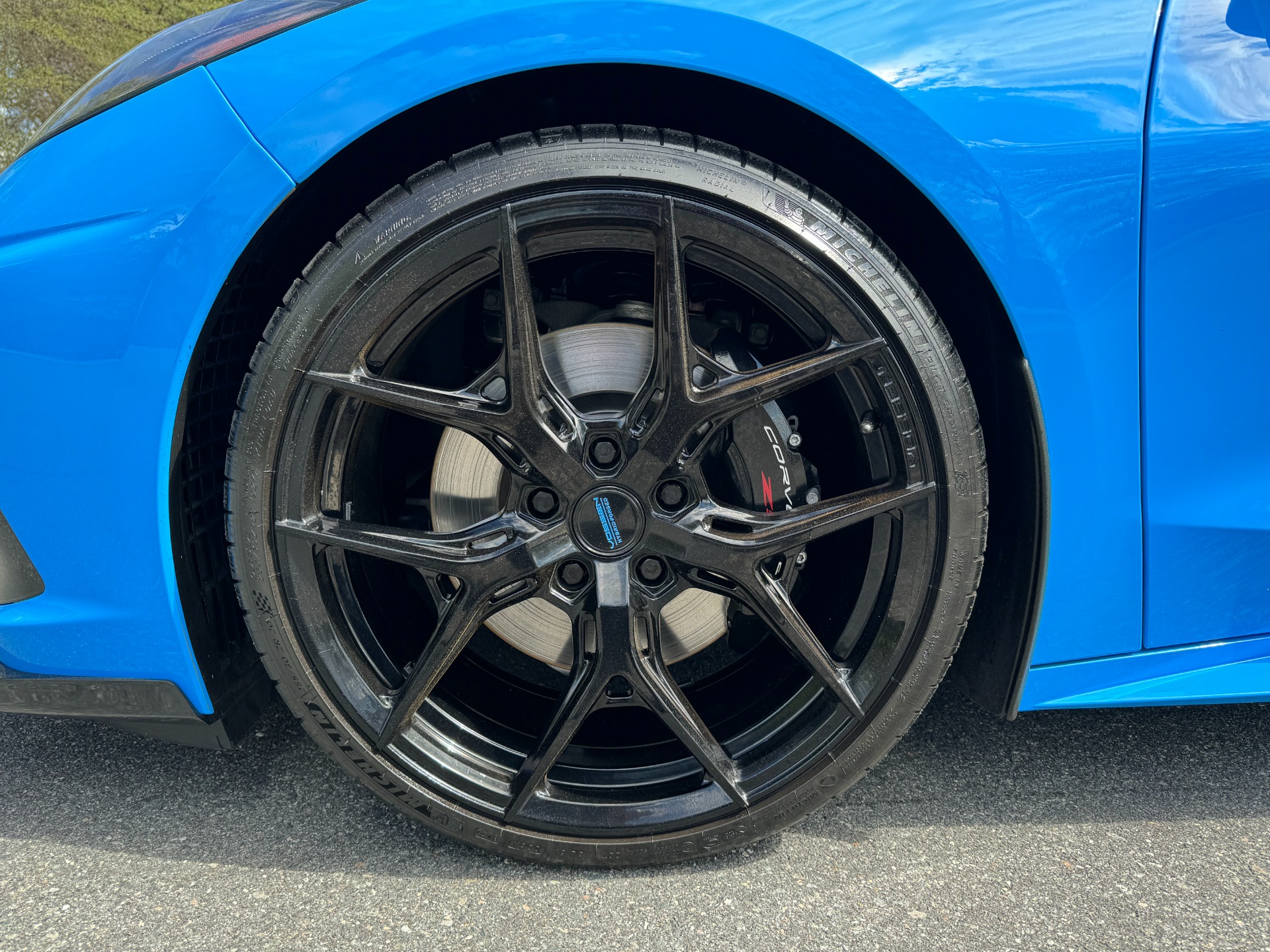 Used 2021 Chevrolet Corvette 3LT VOSSEN WHEELS / Z51 PERFORMANCE PKG / Z51 SUSPENSION / Z51 BRAKES for sale Sold at Formula Imports in Charlotte NC 28227 48