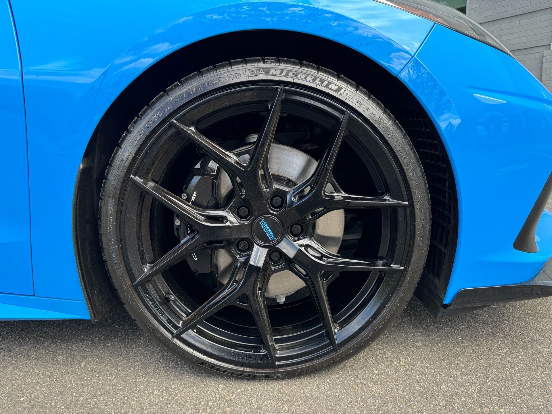 Used 2021 Chevrolet Corvette 3LT VOSSEN WHEELS / Z51 PERFORMANCE PKG / Z51 SUSPENSION / Z51 BRAKES for sale Sold at Formula Imports in Charlotte NC 28227 51