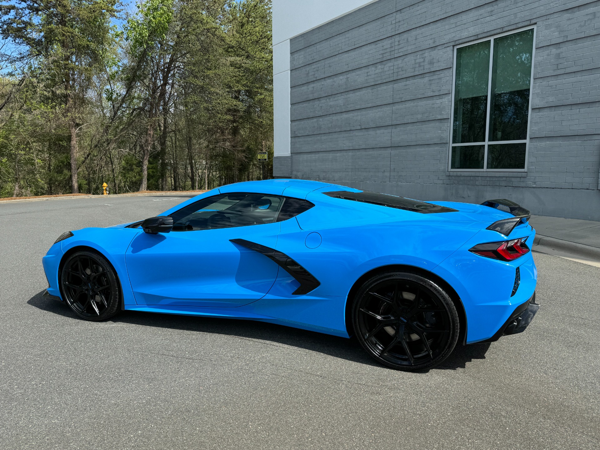 Used 2021 Chevrolet Corvette 3LT VOSSEN WHEELS / Z51 PERFORMANCE PKG / Z51 SUSPENSION / Z51 BRAKES for sale Sold at Formula Imports in Charlotte NC 28227 7