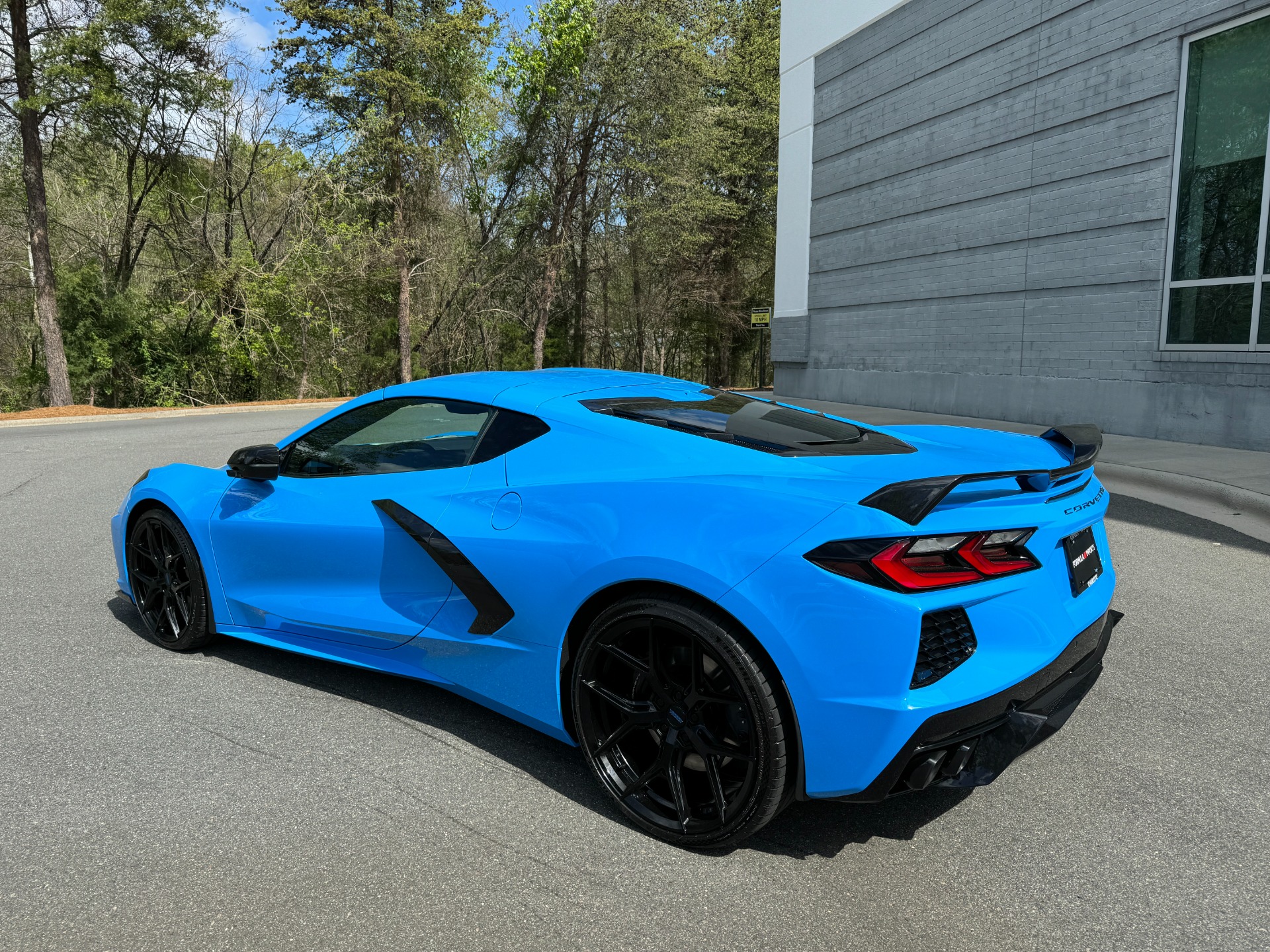 Used 2021 Chevrolet Corvette 3LT VOSSEN WHEELS / Z51 PERFORMANCE PKG / Z51 SUSPENSION / Z51 BRAKES for sale Sold at Formula Imports in Charlotte NC 28227 8