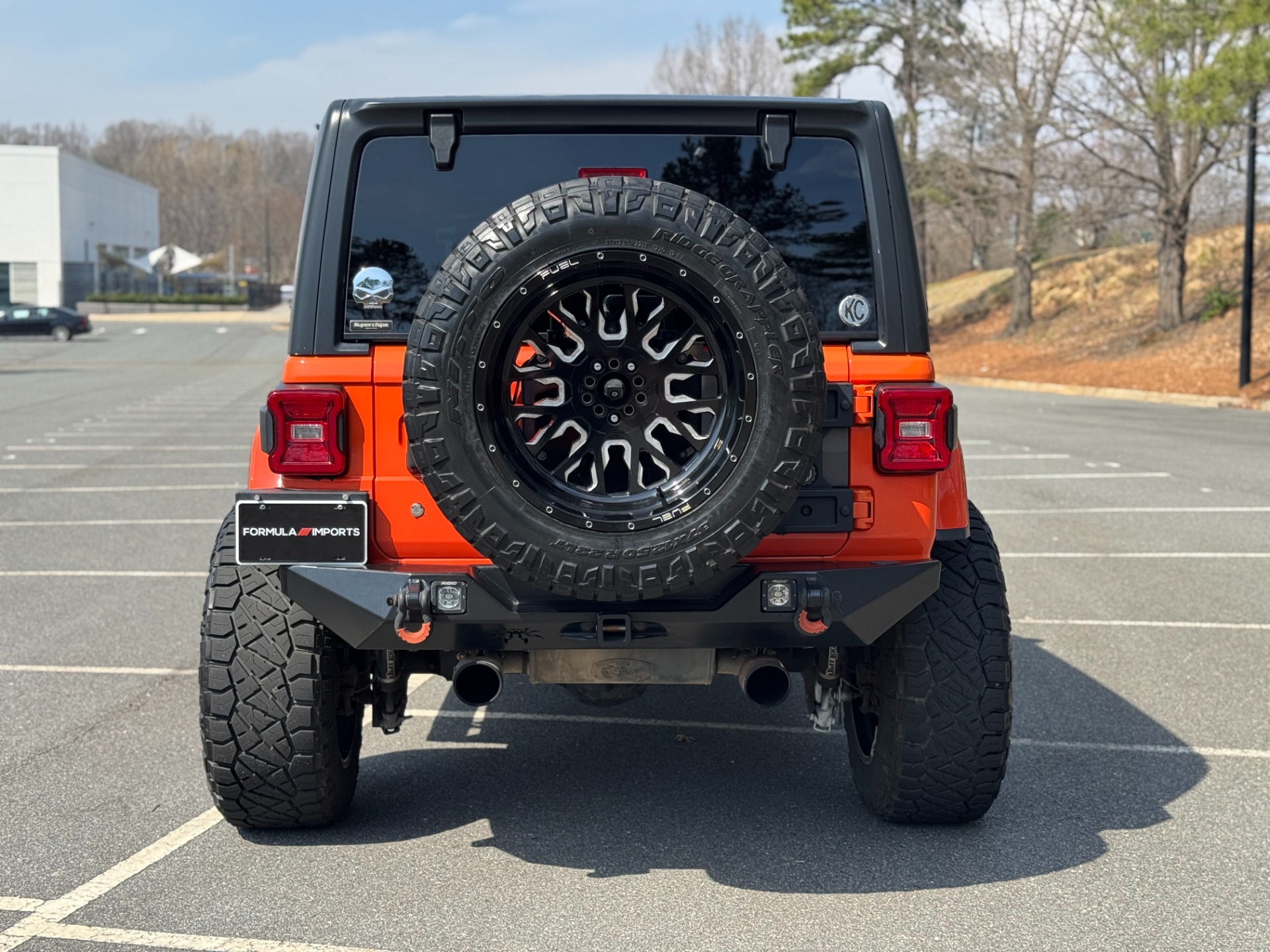 Used 2018 Jeep Wrangler Unlimited Sahara HARD TOP / WHEELS & ACCESSORIES for sale Sold at Formula Imports in Charlotte NC 28227 10
