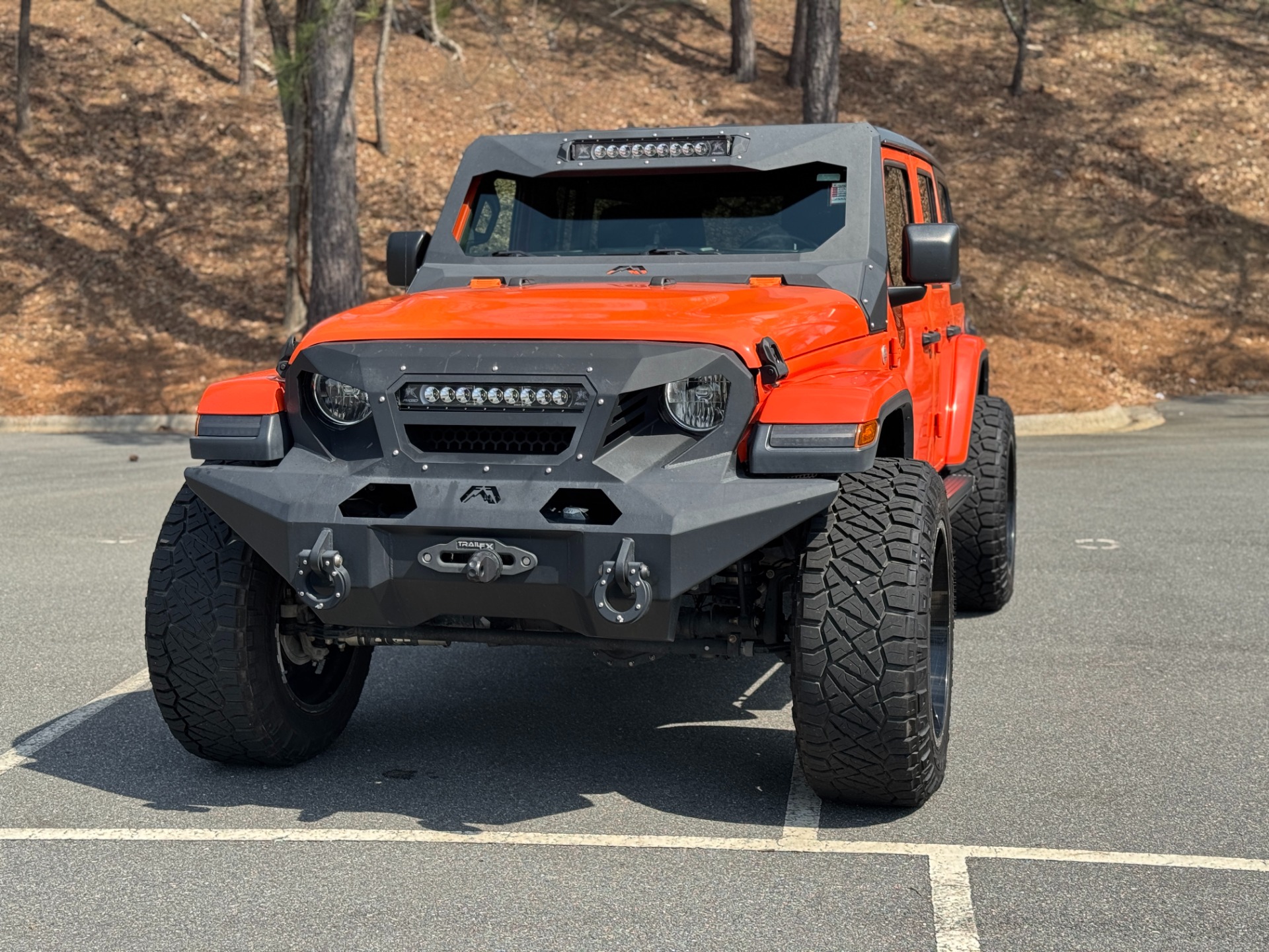 Used 2018 Jeep Wrangler Unlimited Sahara HARD TOP / WHEELS & ACCESSORIES for sale Sold at Formula Imports in Charlotte NC 28227 3