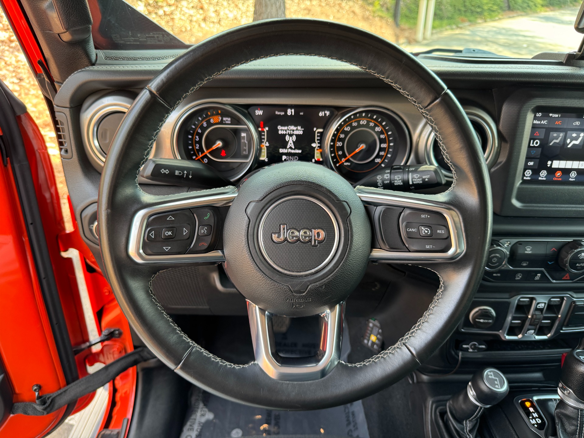 Used 2018 Jeep Wrangler Unlimited Sahara HARD TOP / WHEELS & ACCESSORIES for sale Sold at Formula Imports in Charlotte NC 28227 35
