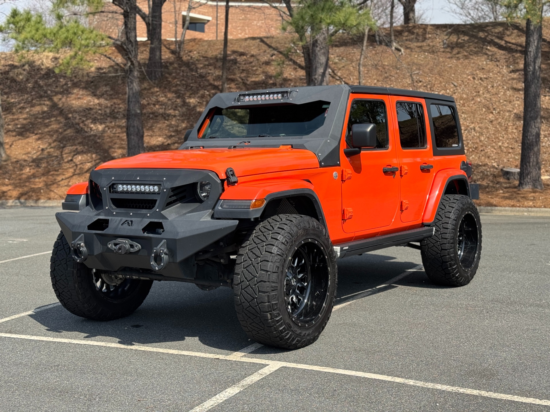 Used 2018 Jeep Wrangler Unlimited Sahara HARD TOP / WHEELS & ACCESSORIES for sale Sold at Formula Imports in Charlotte NC 28227 4