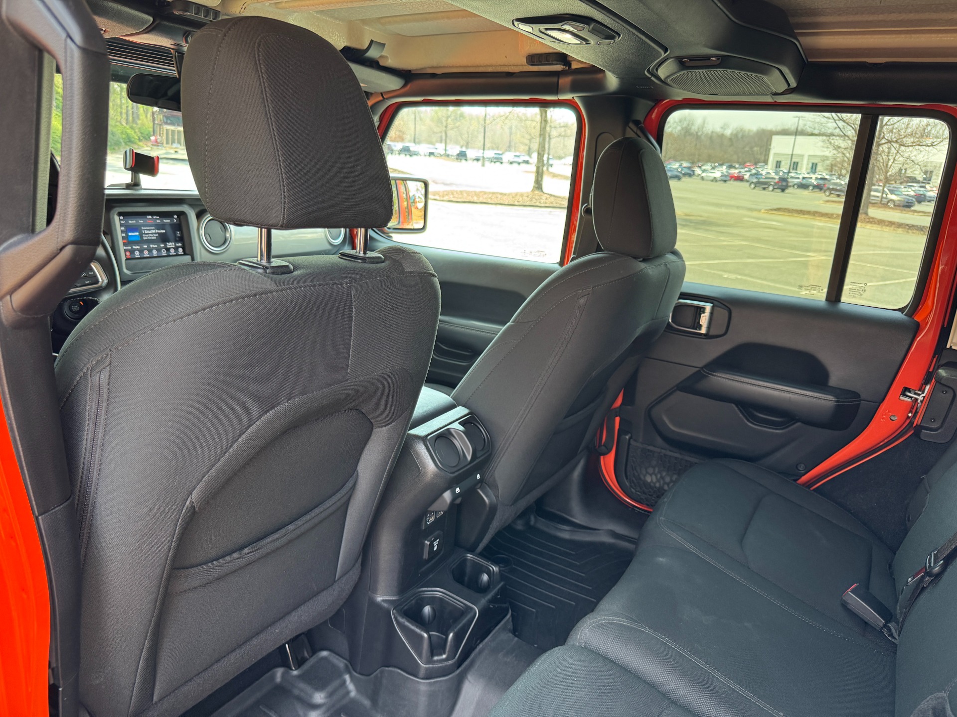 Used 2018 Jeep Wrangler Unlimited Sahara HARD TOP / WHEELS & ACCESSORIES for sale Sold at Formula Imports in Charlotte NC 28227 55