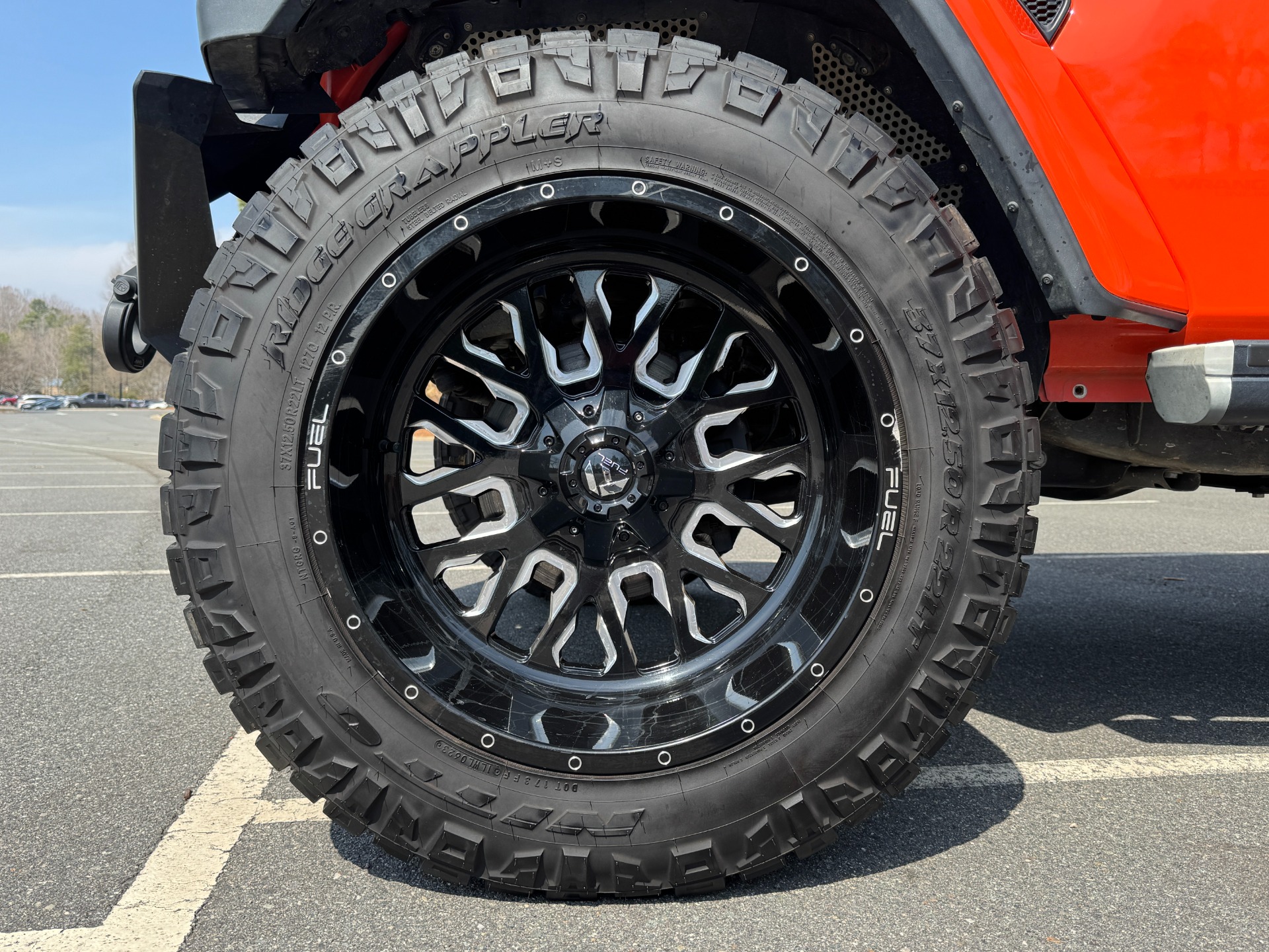 Used 2018 Jeep Wrangler Unlimited Sahara HARD TOP / WHEELS & ACCESSORIES for sale Sold at Formula Imports in Charlotte NC 28227 70