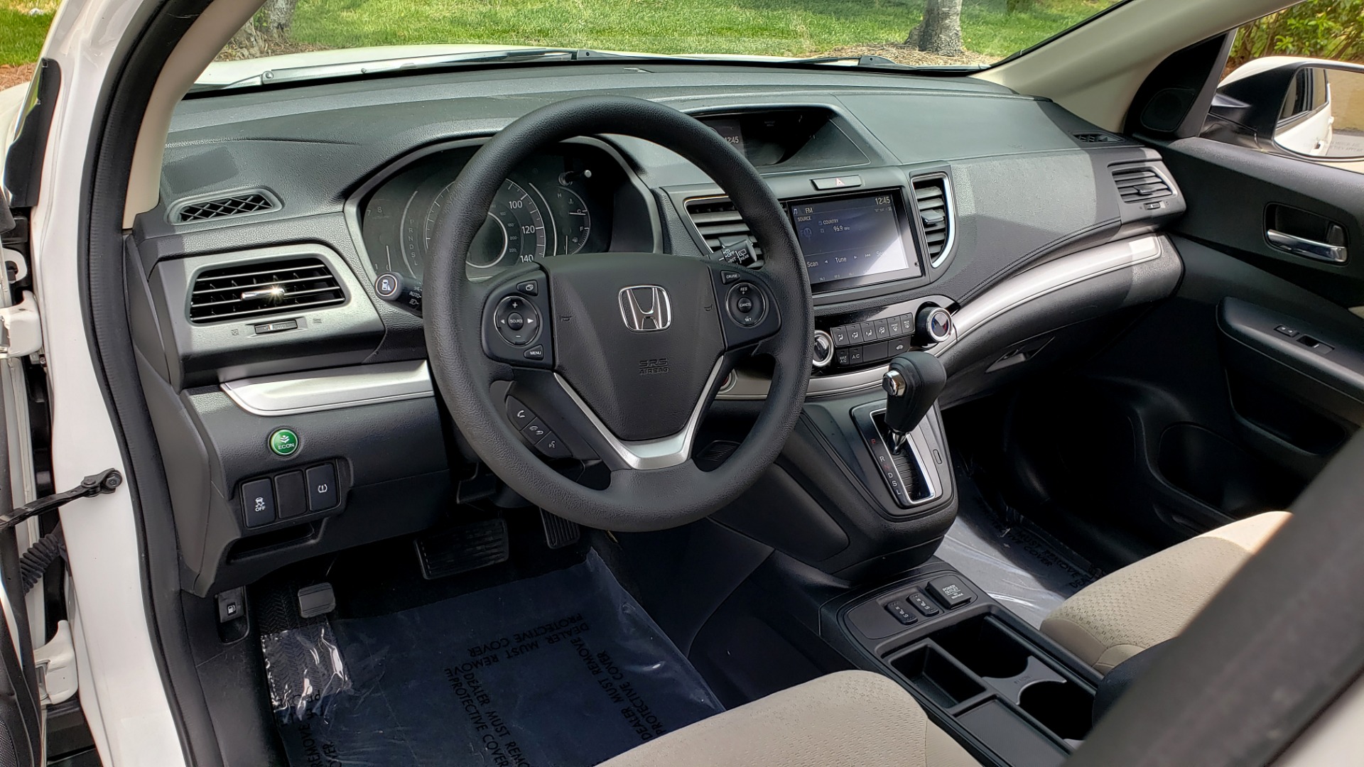 Used 2016 Honda CR-V EX / SUNROOF / 4-CYL / AUTO / 17IN ALLOY WHEELS for sale Sold at Formula Imports in Charlotte NC 28227 34