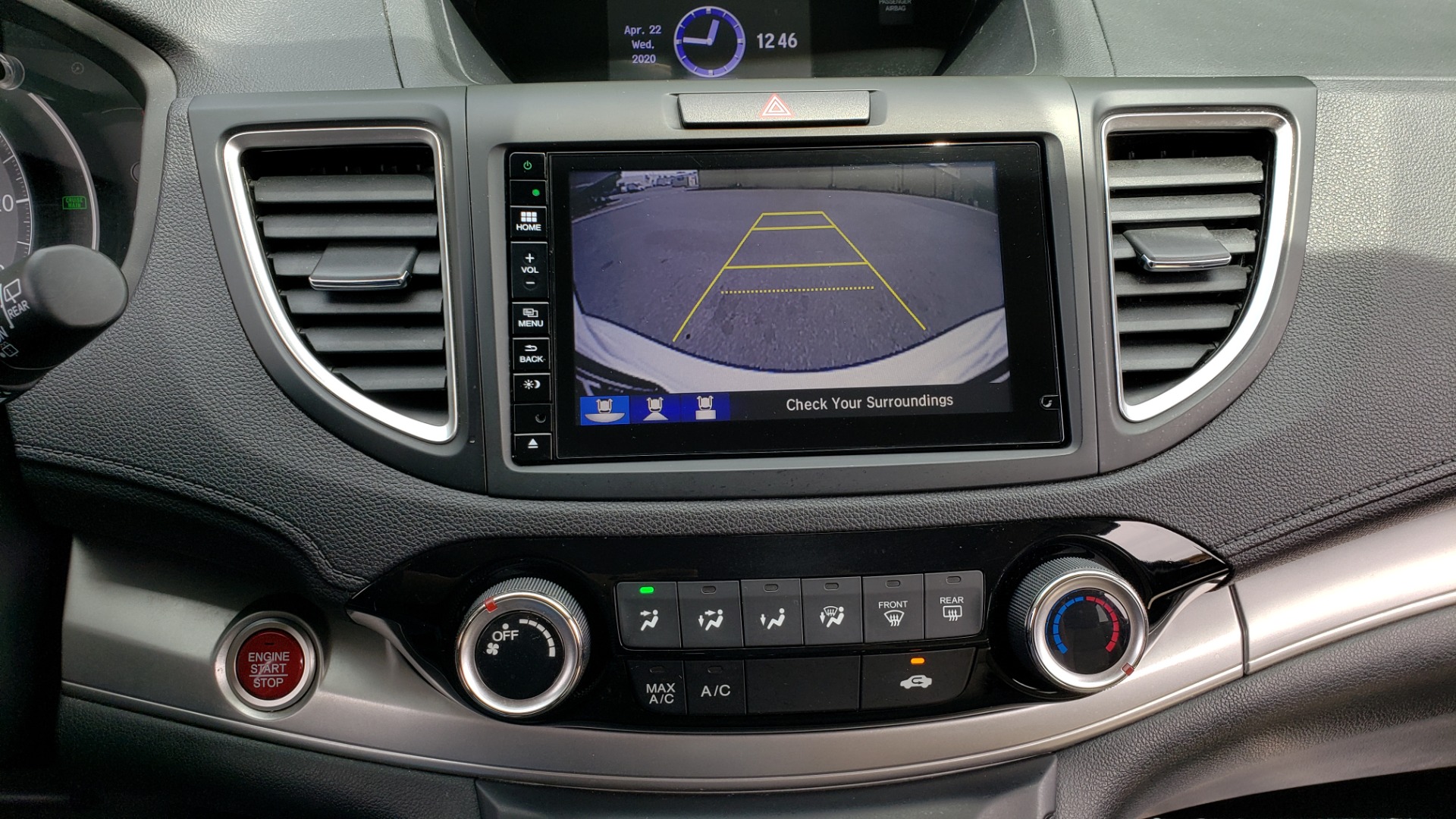 Used 2016 Honda CR-V EX / SUNROOF / 4-CYL / AUTO / 17IN ALLOY WHEELS for sale Sold at Formula Imports in Charlotte NC 28227 41