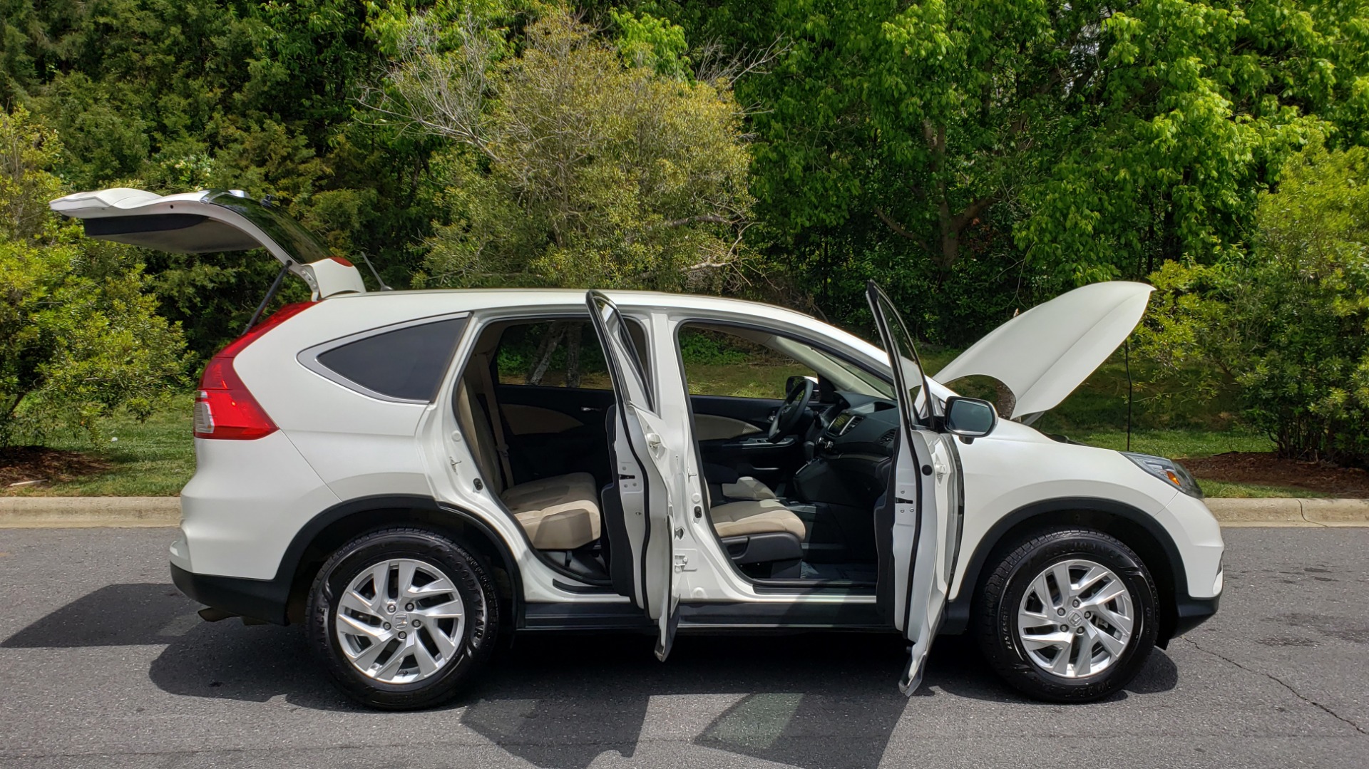 Used 2016 Honda CR-V EX / SUNROOF / 4-CYL / AUTO / 17IN ALLOY WHEELS for sale Sold at Formula Imports in Charlotte NC 28227 9