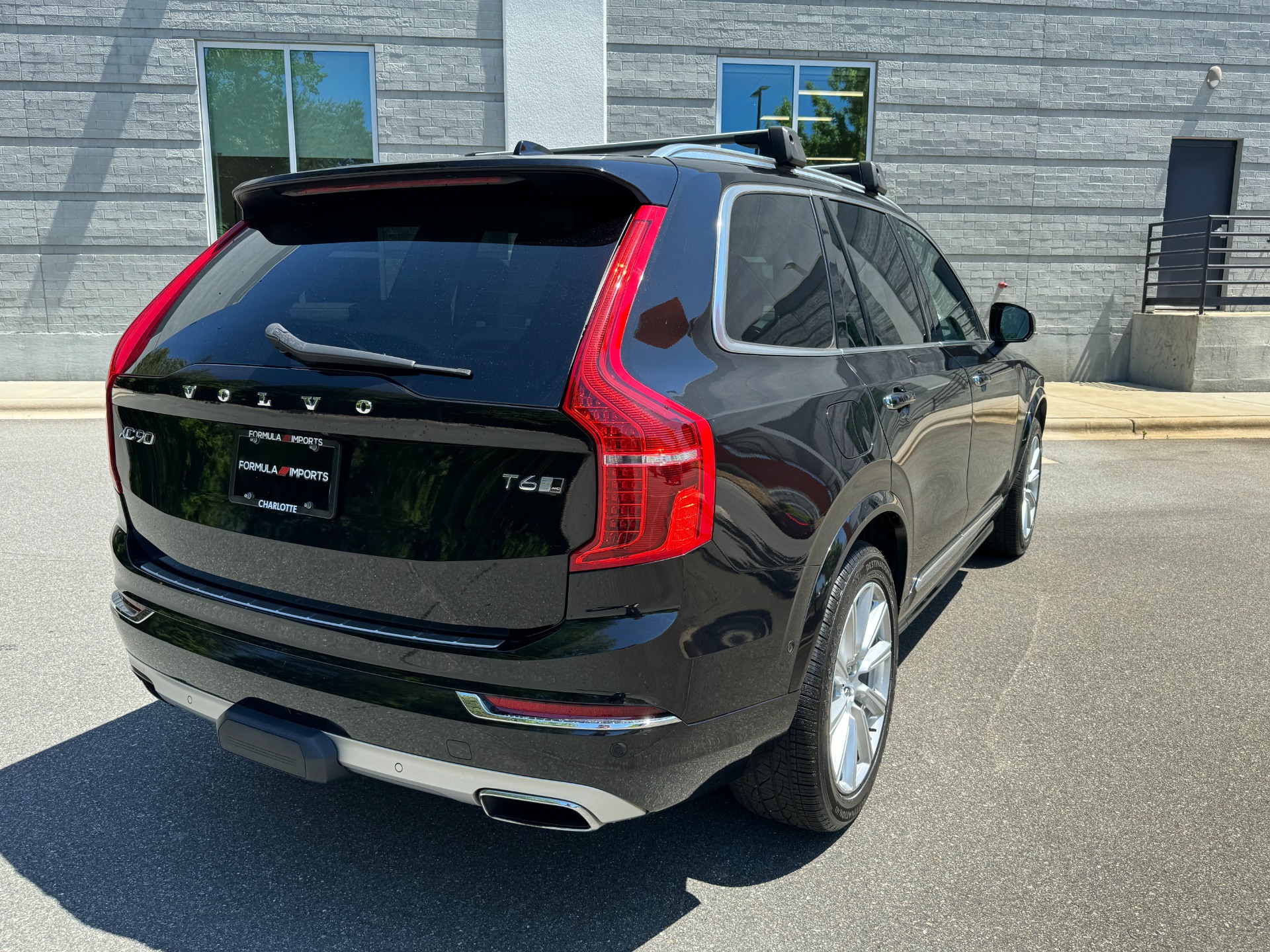 Used 2018 Volvo XC90 Inscription for sale Sold at Formula Imports in Charlotte NC 28227 11