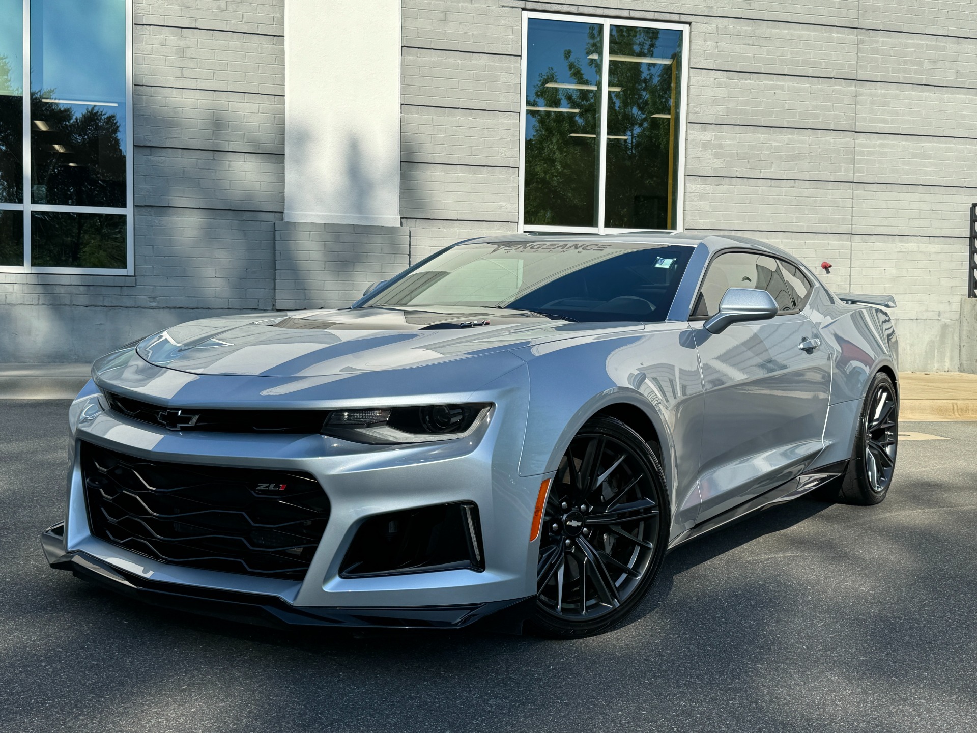 Used 2017 Chevrolet Camaro ZL1 for sale Sold at Formula Imports in Charlotte NC 28227 1