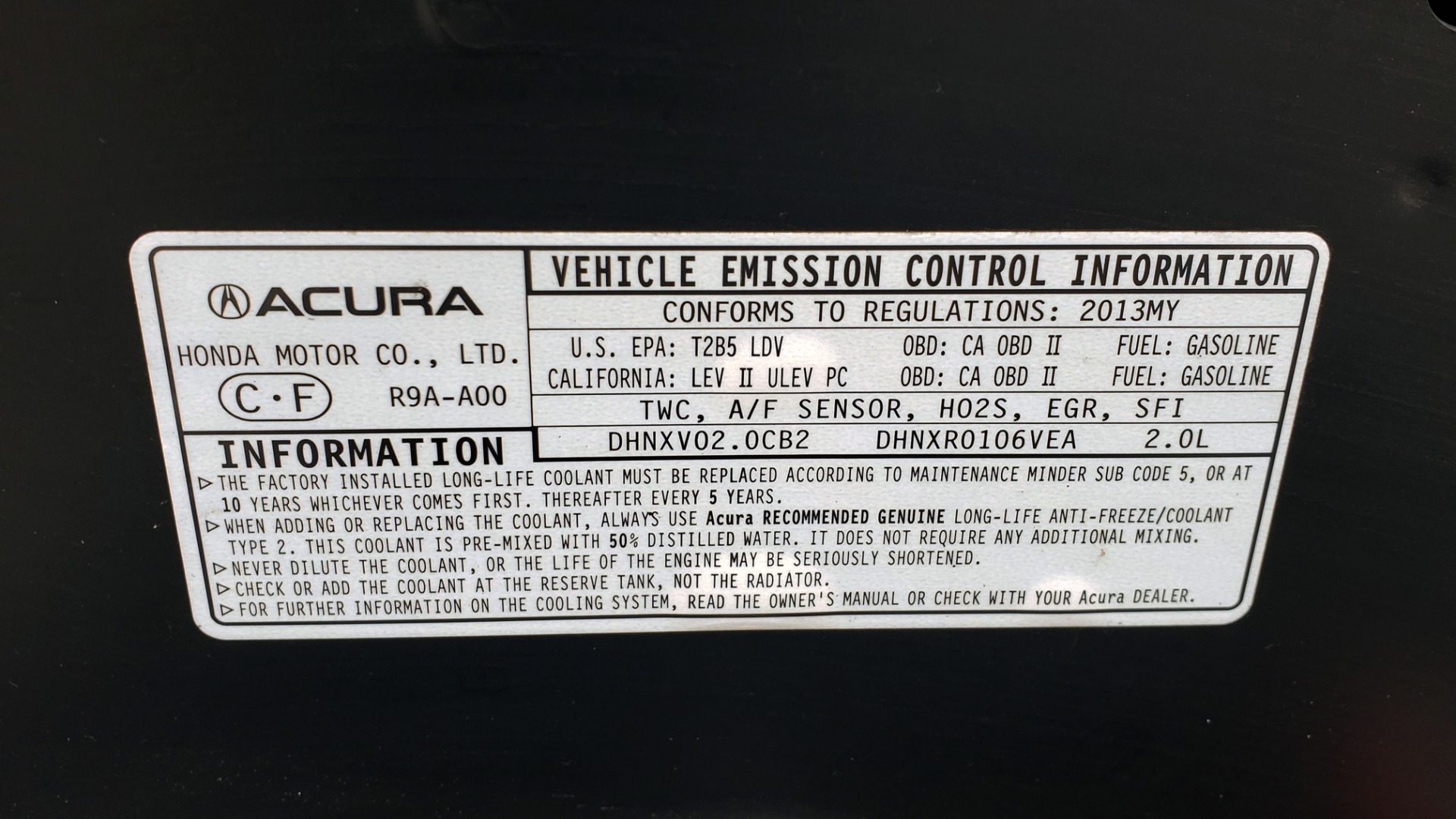 Used 2013 Acura ILX TECH PKG / SUNROOF / NAV / DUAL-ZONE A/C / REARVIEW for sale Sold at Formula Imports in Charlotte NC 28227 13