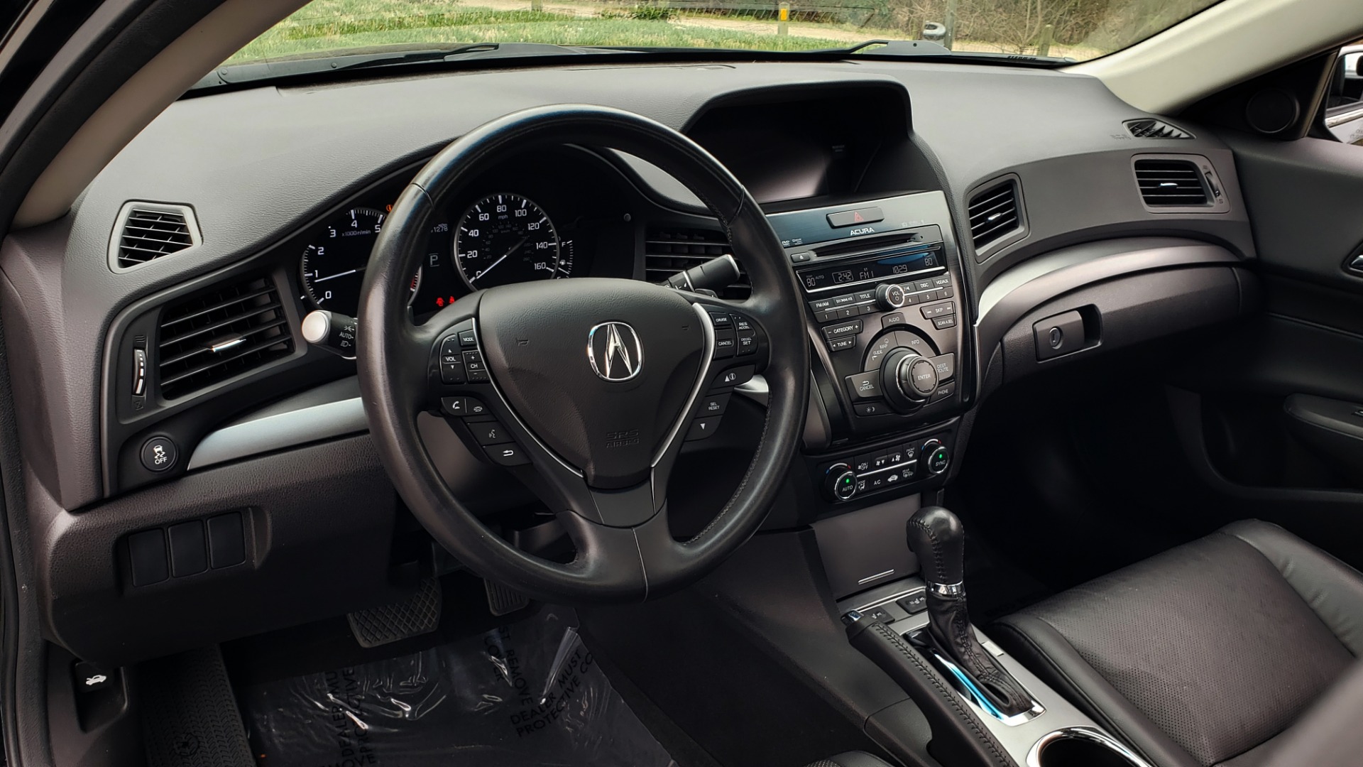 Used 2013 Acura ILX TECH PKG / SUNROOF / NAV / DUAL-ZONE A/C / REARVIEW for sale Sold at Formula Imports in Charlotte NC 28227 36
