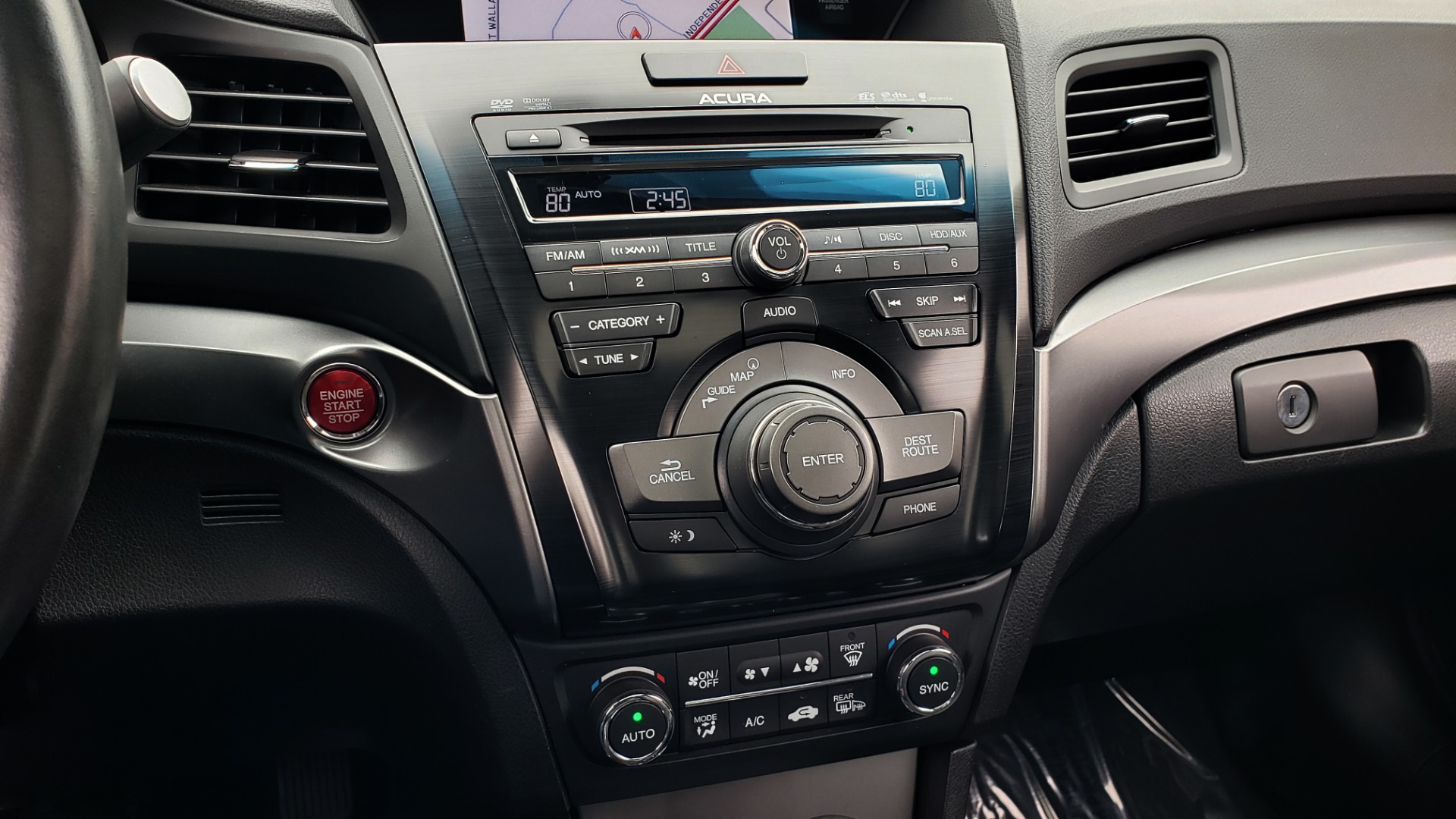 Used 2013 Acura ILX TECH PKG / SUNROOF / NAV / DUAL-ZONE A/C / REARVIEW for sale Sold at Formula Imports in Charlotte NC 28227 43