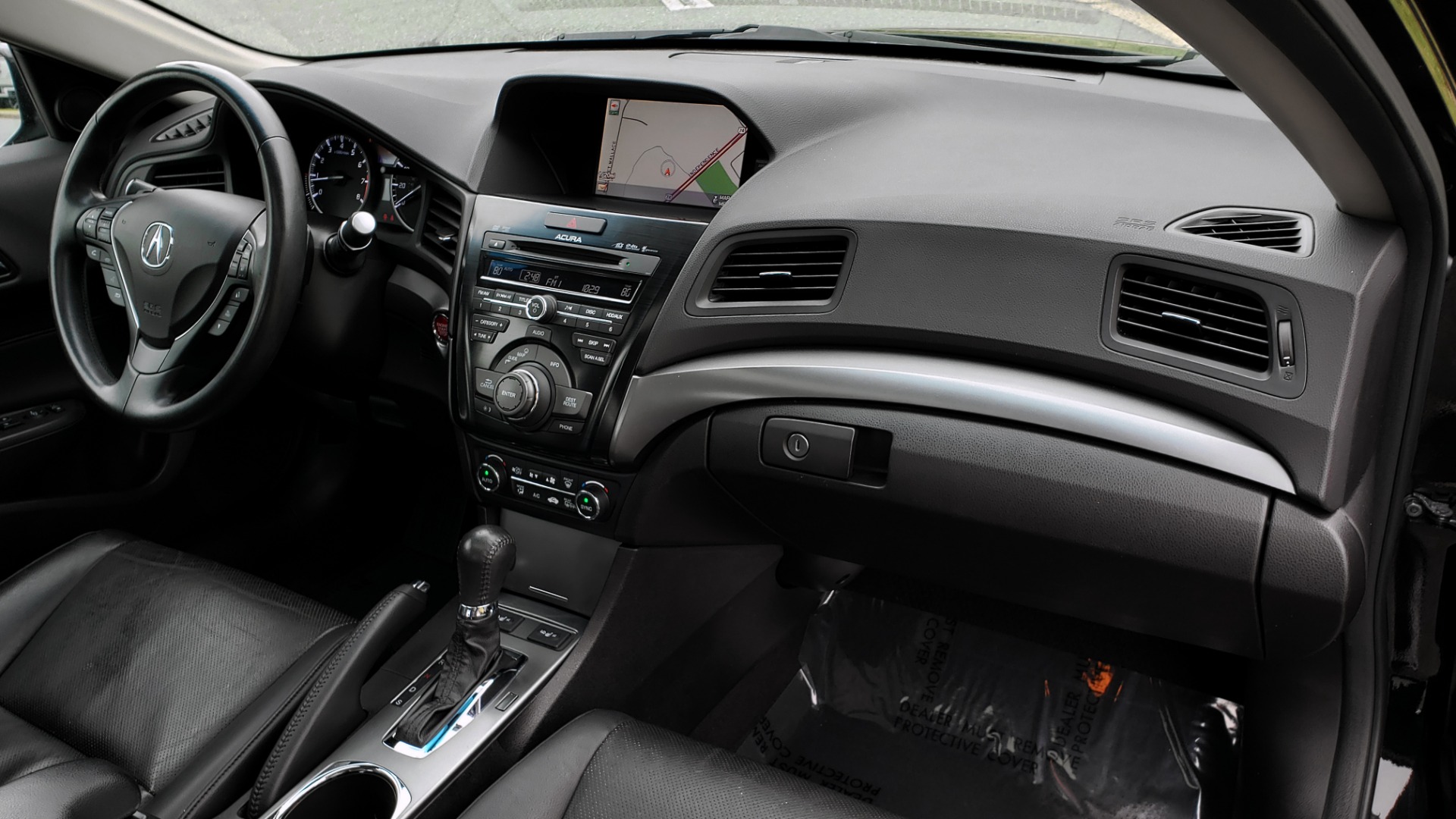 Used 2013 Acura ILX TECH PKG / SUNROOF / NAV / DUAL-ZONE A/C / REARVIEW for sale Sold at Formula Imports in Charlotte NC 28227 61