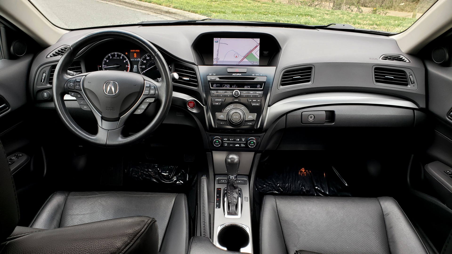 Used 2013 Acura ILX TECH PKG / SUNROOF / NAV / DUAL-ZONE A/C / REARVIEW for sale Sold at Formula Imports in Charlotte NC 28227 69