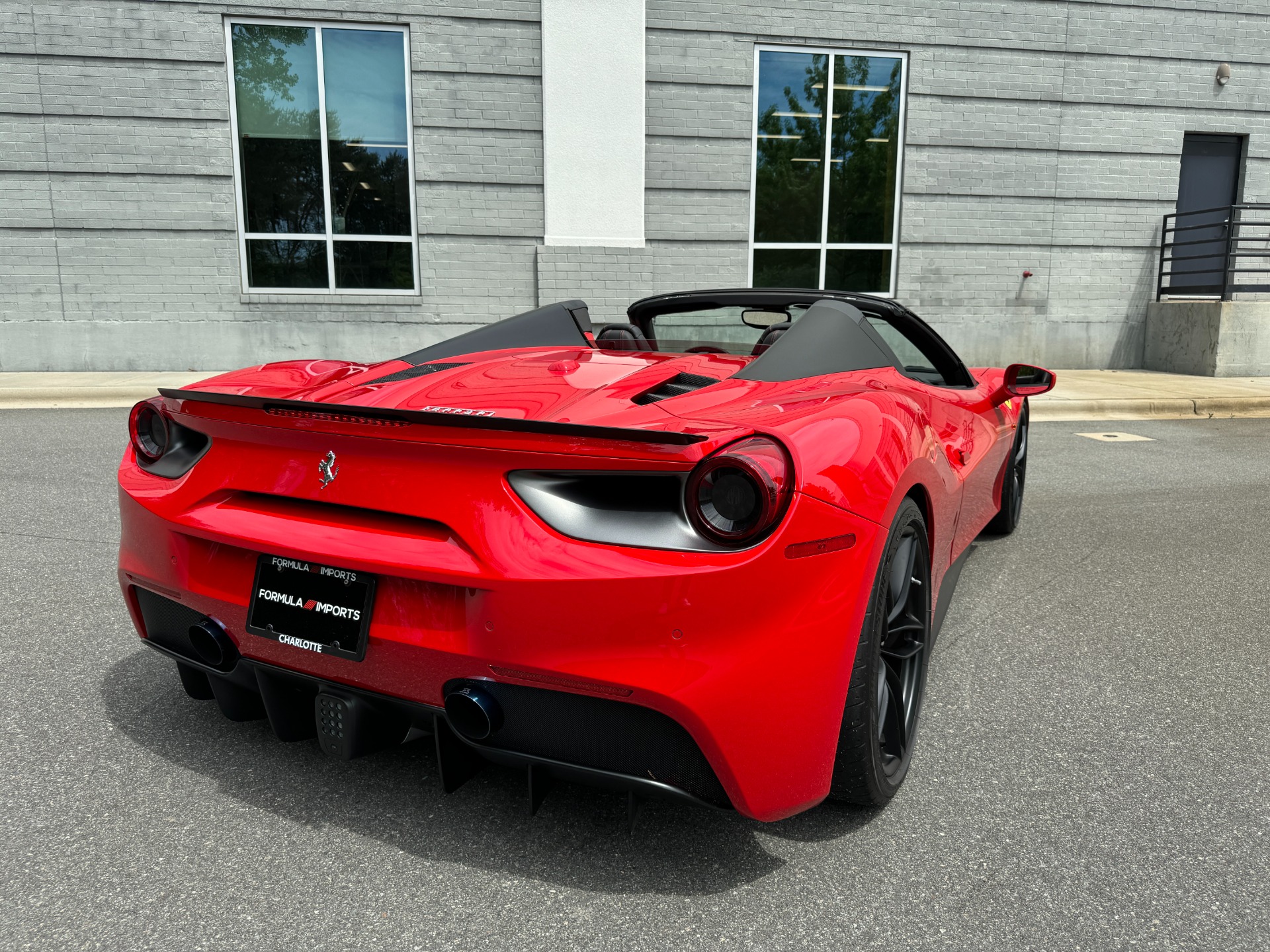Used 2018 Ferrari 488 Spider RYFT EXHAUST / AFS LIGHTING / CARBON FIBER TRIM / 20 FORGED WHEELS for sale Sold at Formula Imports in Charlotte NC 28227 11