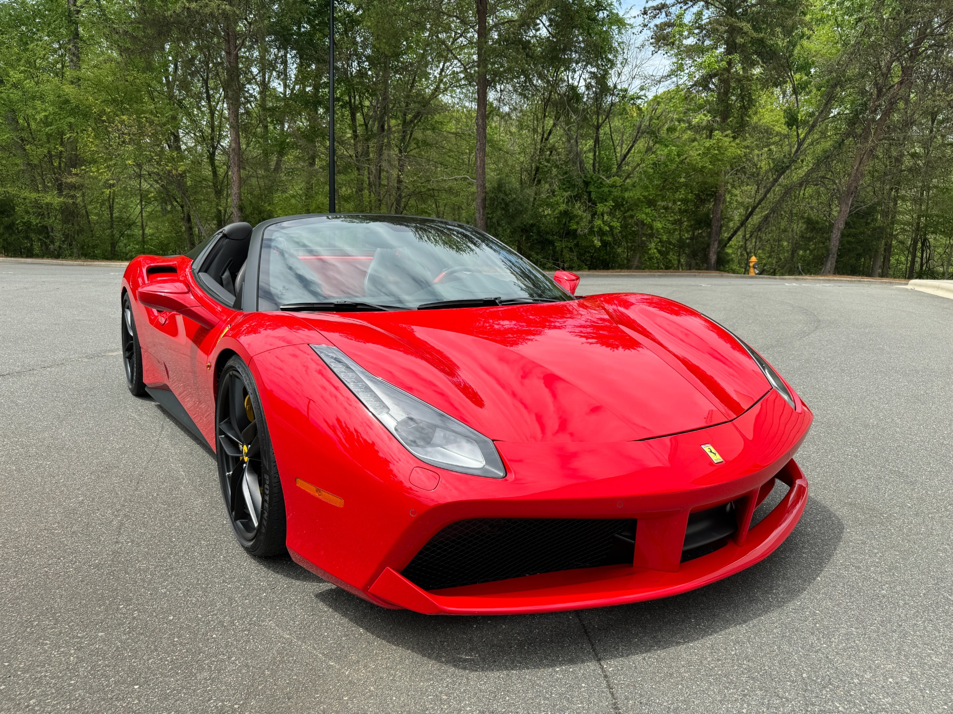 Used 2018 Ferrari 488 Spider RYFT EXHAUST / AFS LIGHTING / CARBON FIBER TRIM / 20 FORGED WHEELS for sale Sold at Formula Imports in Charlotte NC 28227 17